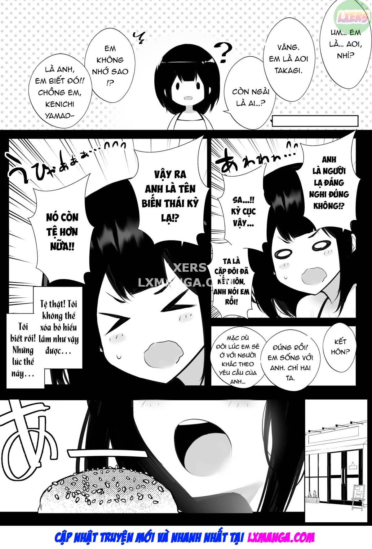 Đọc truyện hentai Cô vợ nữ sinh trung học ngực bự - Chap 6