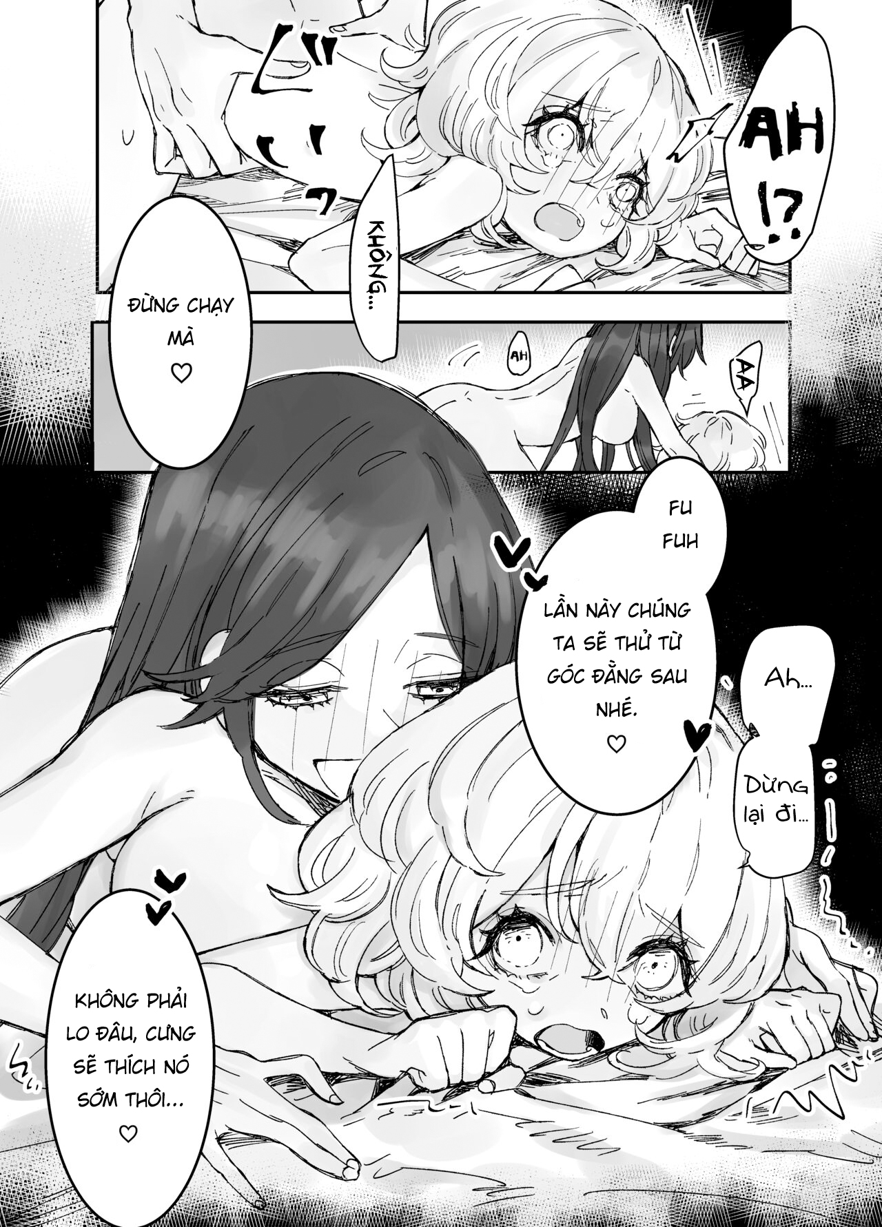 Đọc truyện hentai Futa Kidnaps Girl - Oneshot
