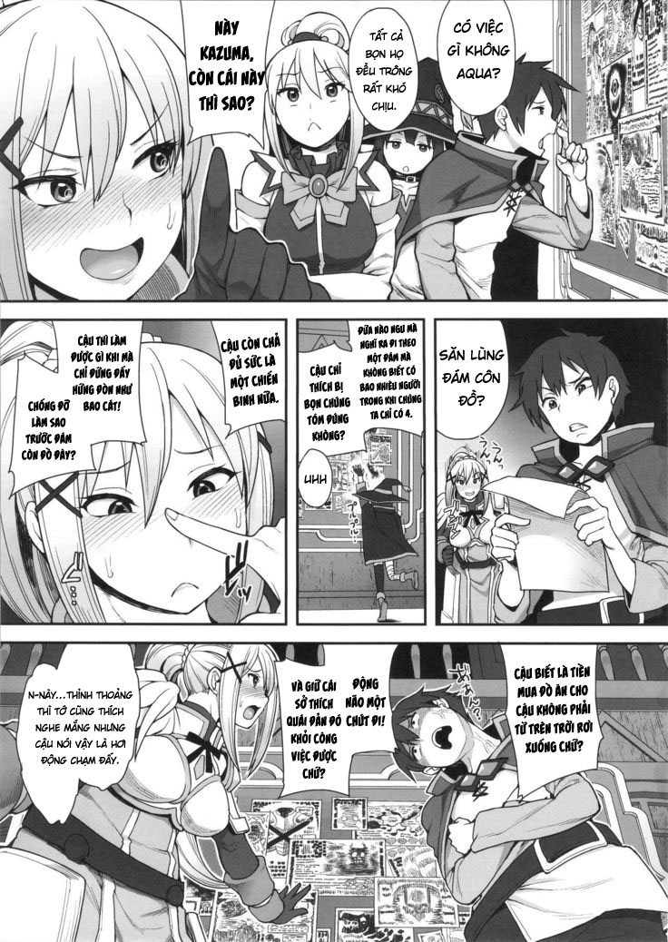 Đọc truyện hentai Nếu chỉ là ảo tưởng thôi là đủ rồi - Oneshot