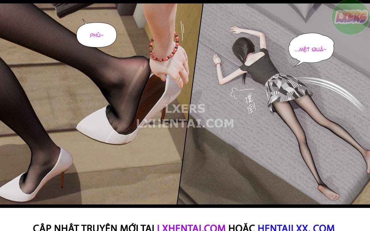 Đọc truyện hentai Honey-Welcome Home - Chap 6
