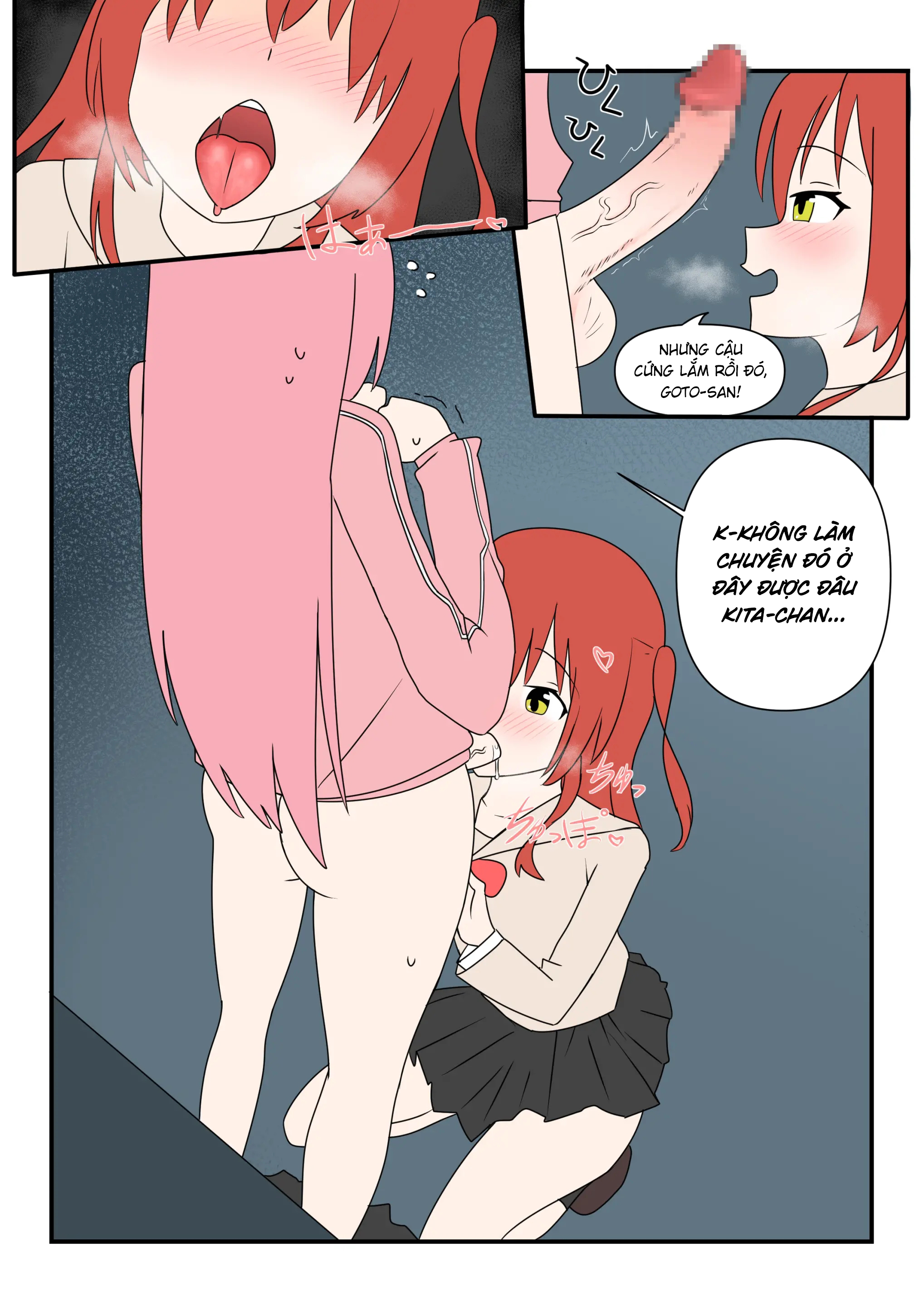 Đọc truyện hentai Bocchinpo! - Oneshot