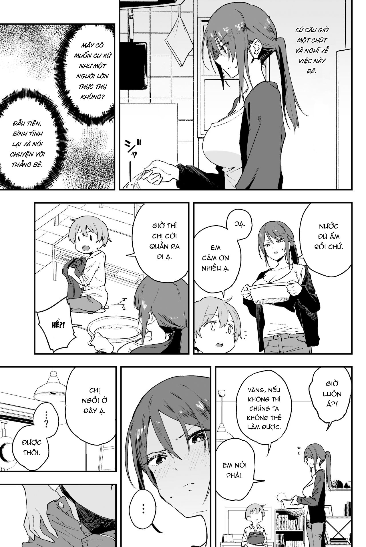 Đọc truyện hentai Chuyện thầm kín Onee-san không thể nói cho bất kì ai - Oneshot ngọt