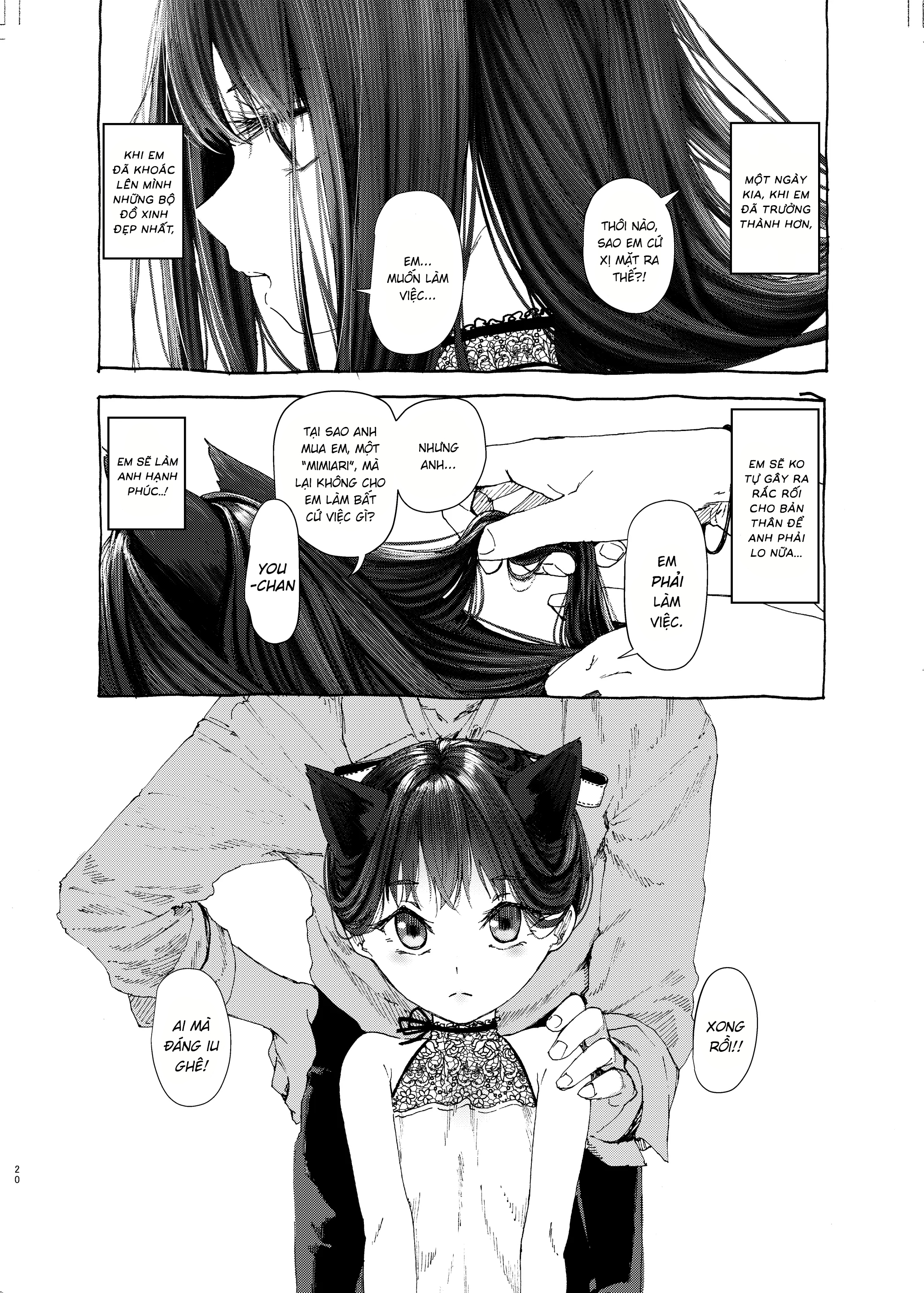 Đọc truyện hentai Oningyo Asobi You-chan Hen - Oneshot