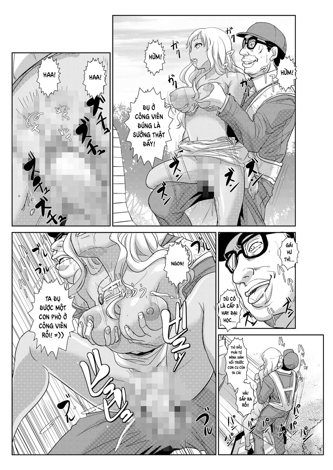 Đọc truyện hentai Ngưng đọng thời gian thay trời hành đạo!!! - Chap 2 - NTR cực mạnh!