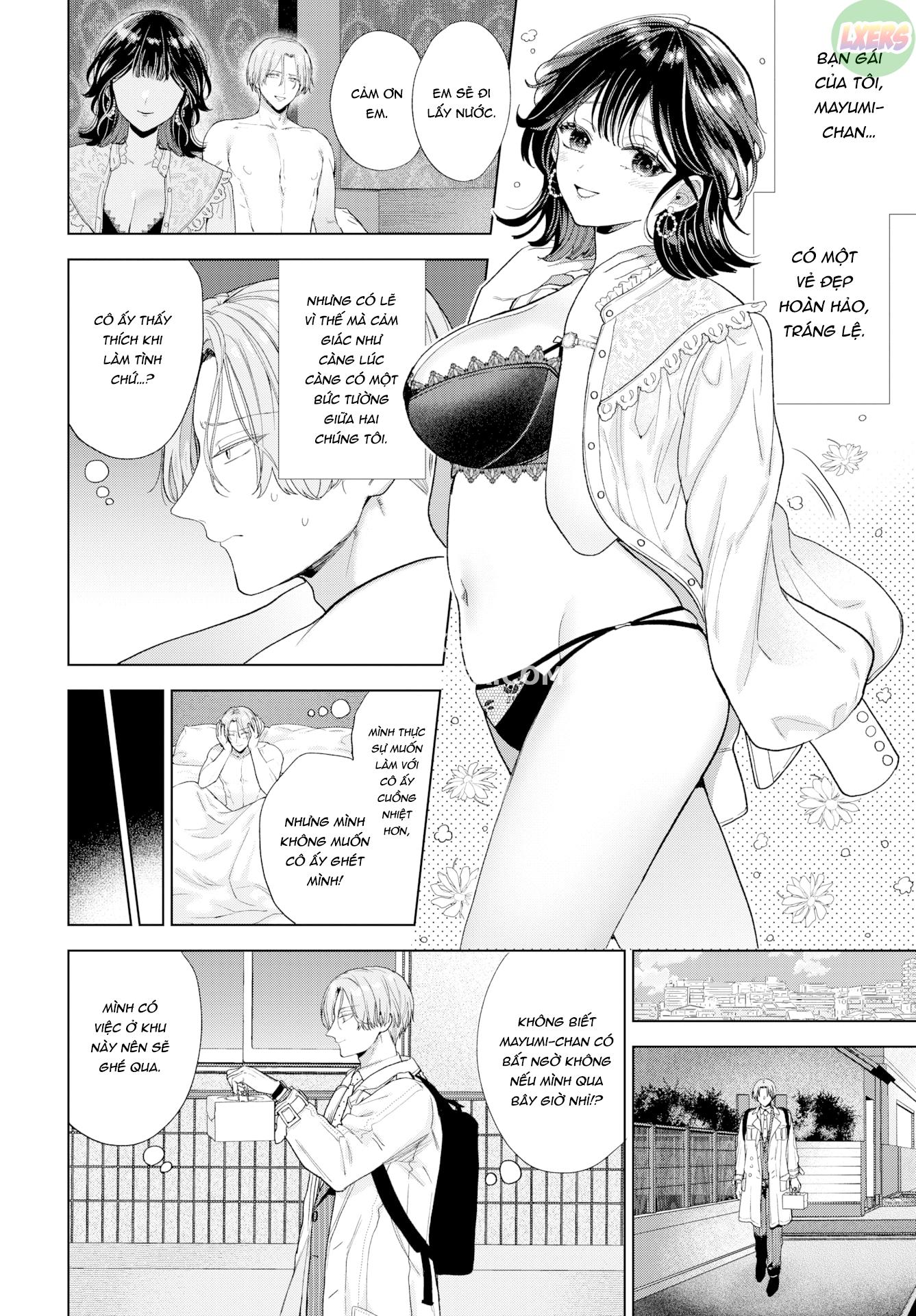 Đọc truyện hentai Darashi na Kanojo ♡ - Oneshot