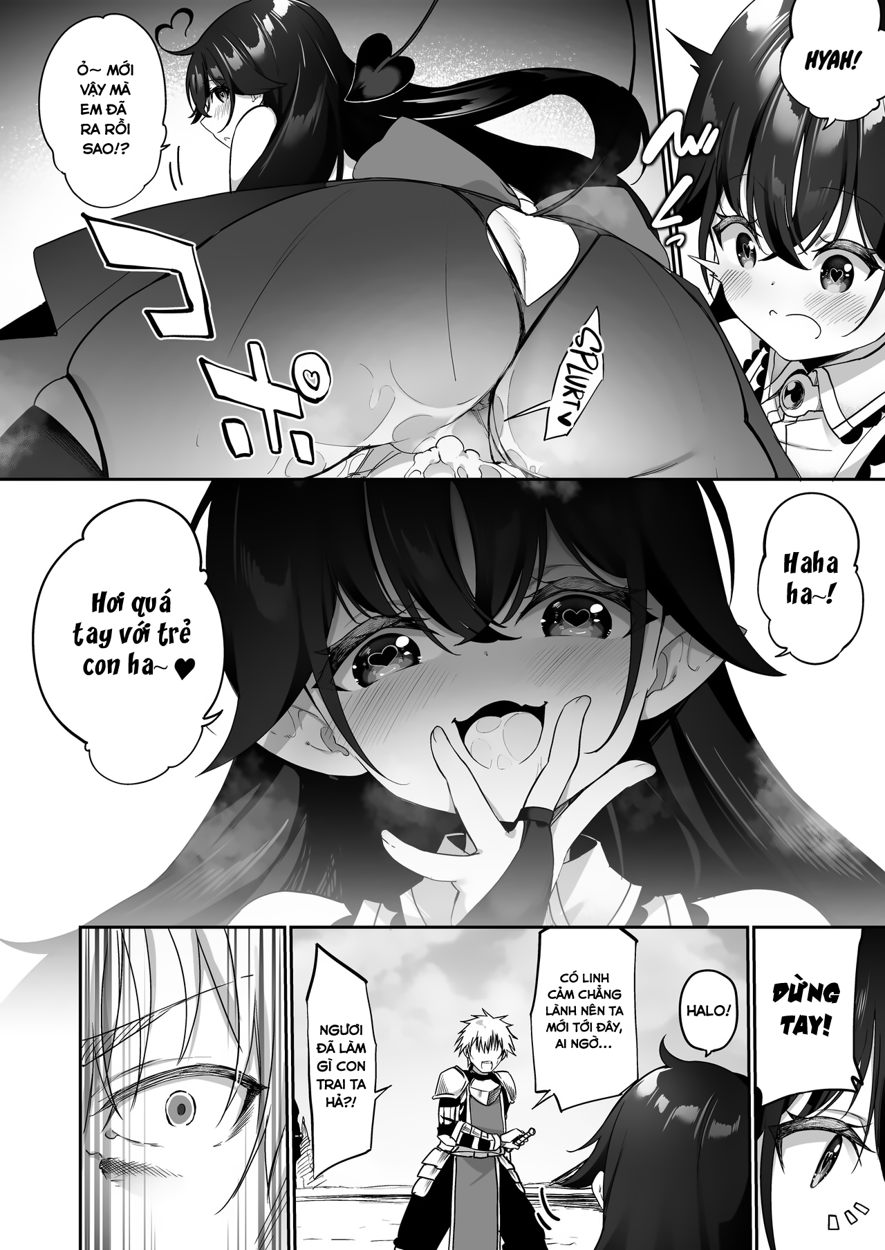 Đọc truyện hentai Câu chuyện về người hùng đã đánh bại quỷ vương nhưng lại thua trước Succubus và tận hưởng cuộc sống làm Succubus! - Oneshot