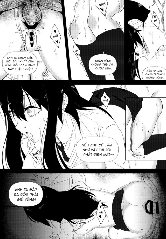 Đọc truyện hentai Thông đuýt mieruko~chan Oneshot
