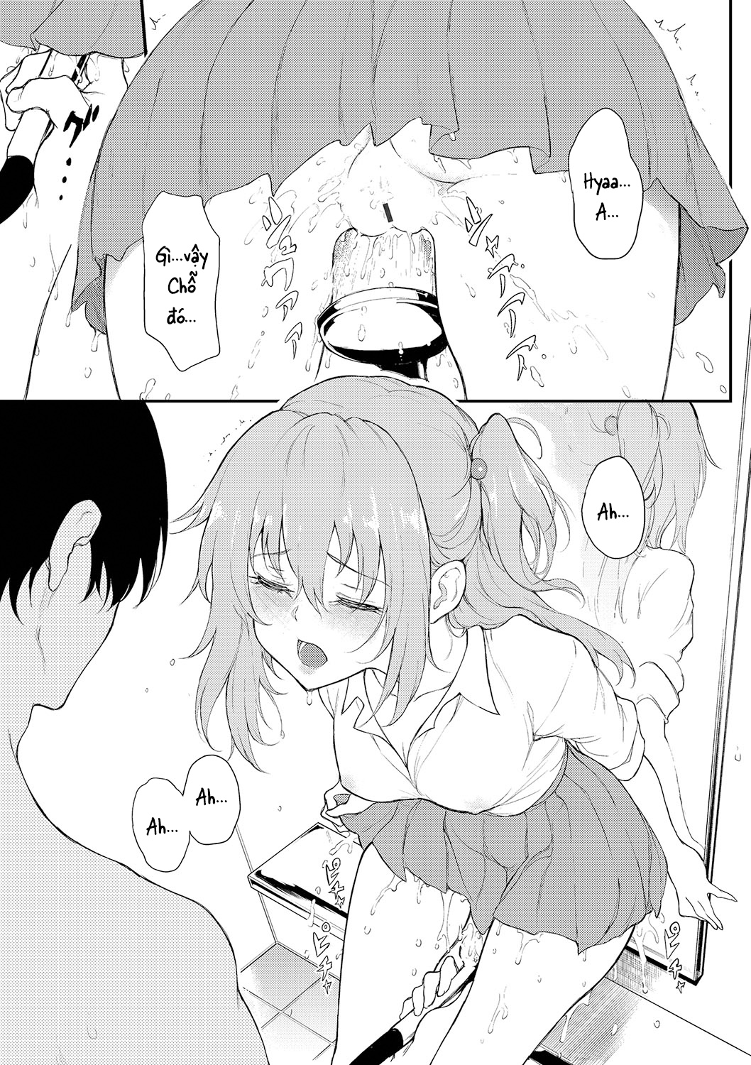 Đọc truyện hentai Aina-chan Đáng Yêu ❤❤❤ - Oneshot