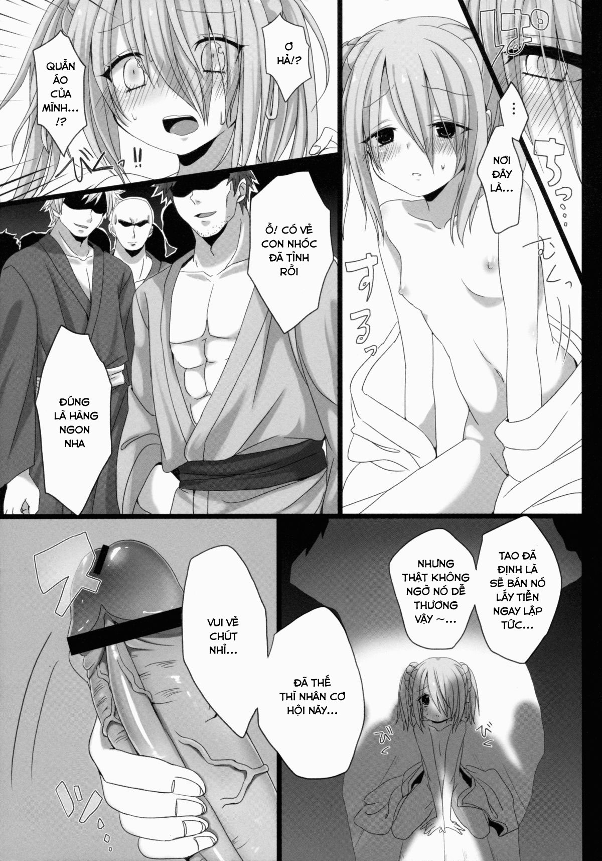 Đọc truyện hentai Hanbee Ijime - Oneshot