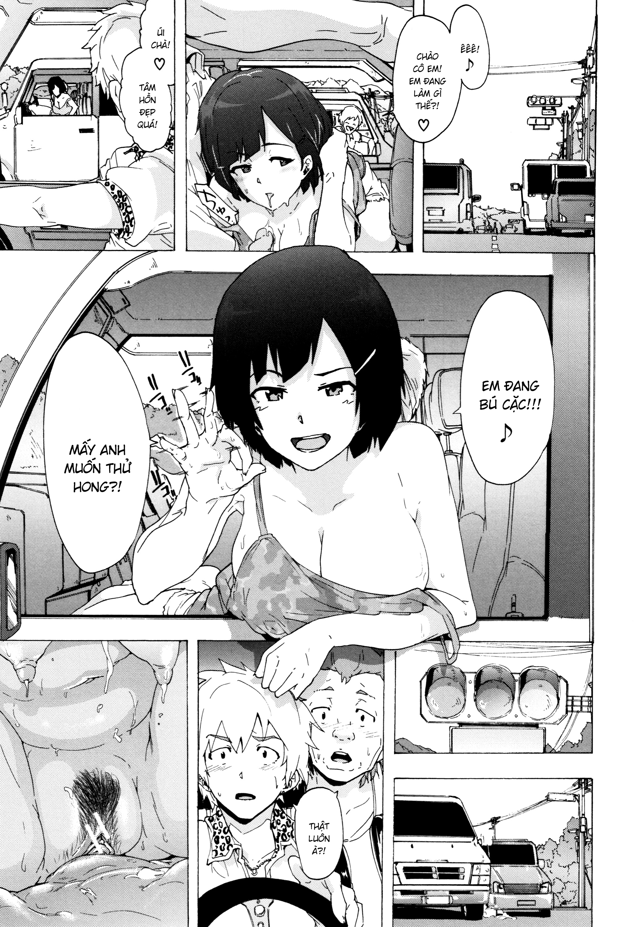 Đọc truyện hentai Phò Phiêu lưu ký - Chap 2