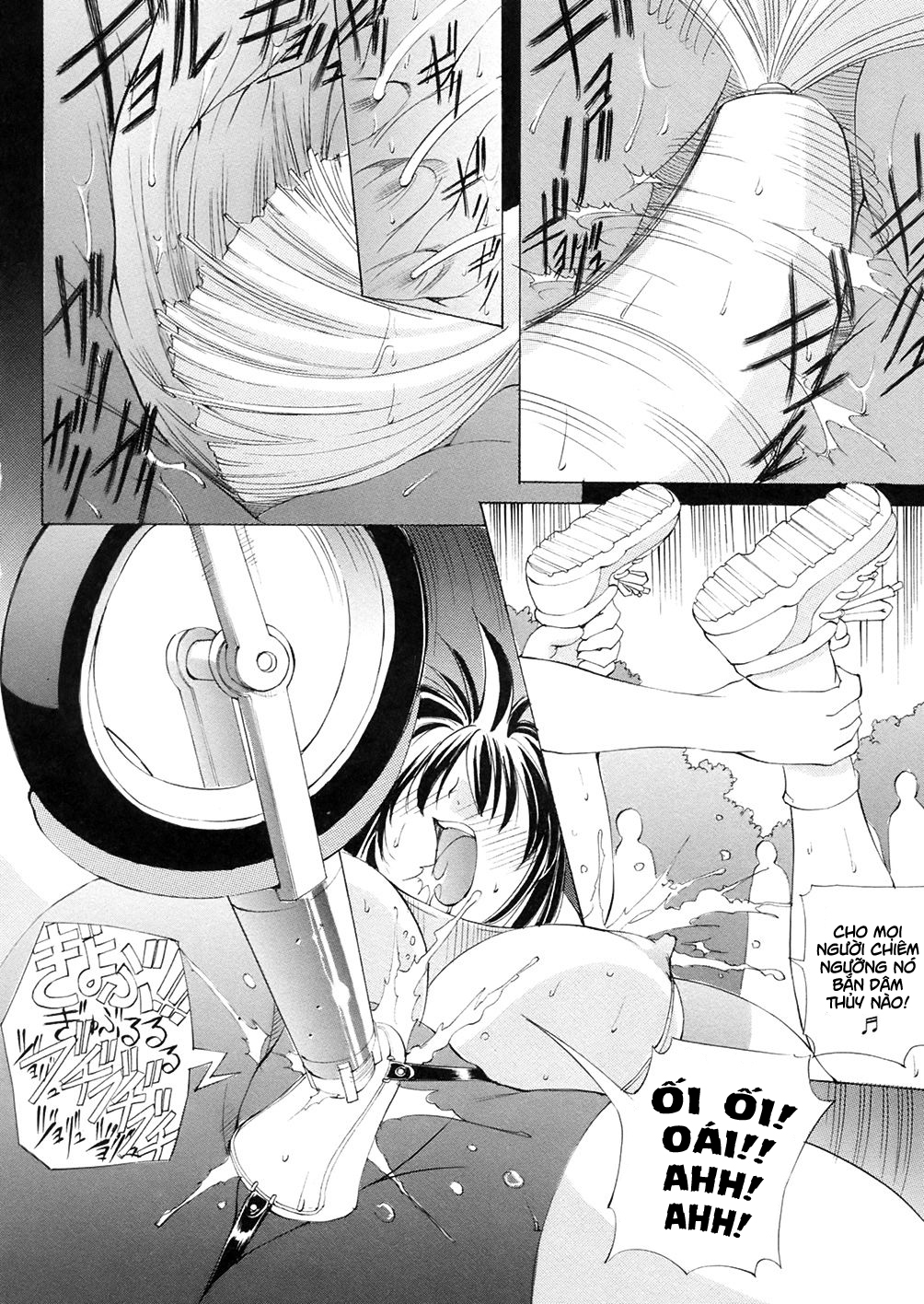 Đọc truyện hentai Học viện tình dục Margareta - Chap 4