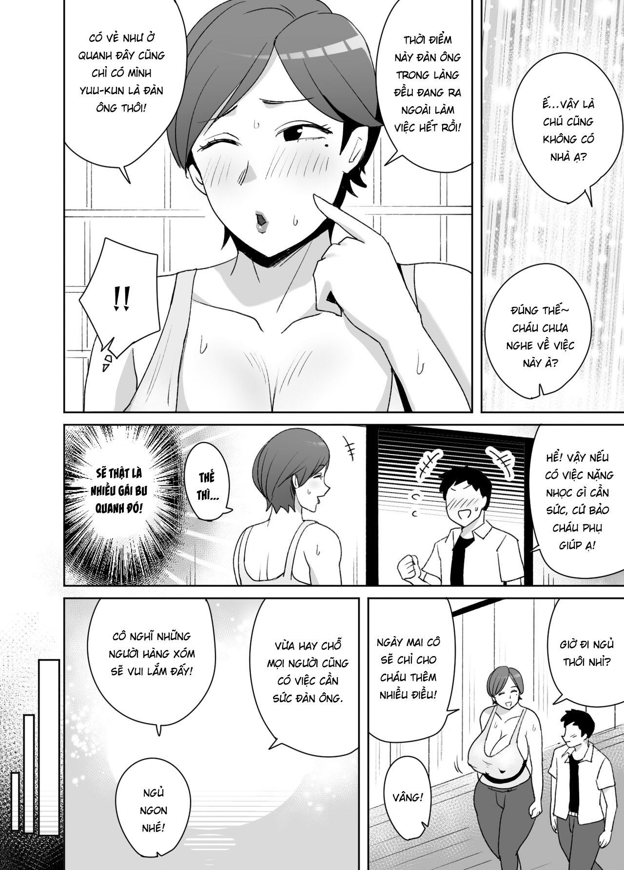 Đọc truyện hentai Đụ bà dì thả rông lông lồn 1 nhúm - Oneshot