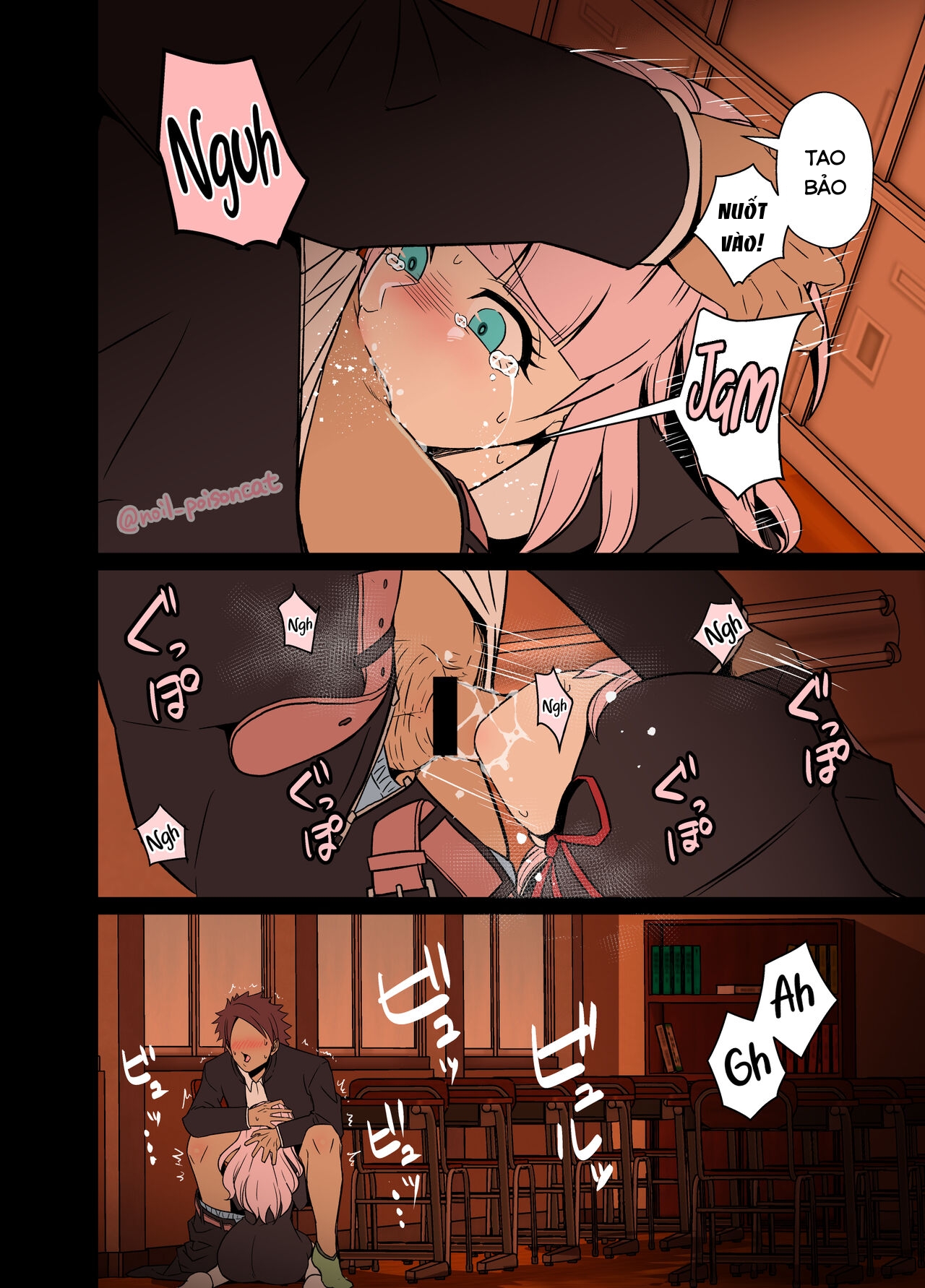 Đọc truyện hentai Chika bị quấy rối và những chuyện kinh khủng xảy ra với cô ấy. - Oneshot