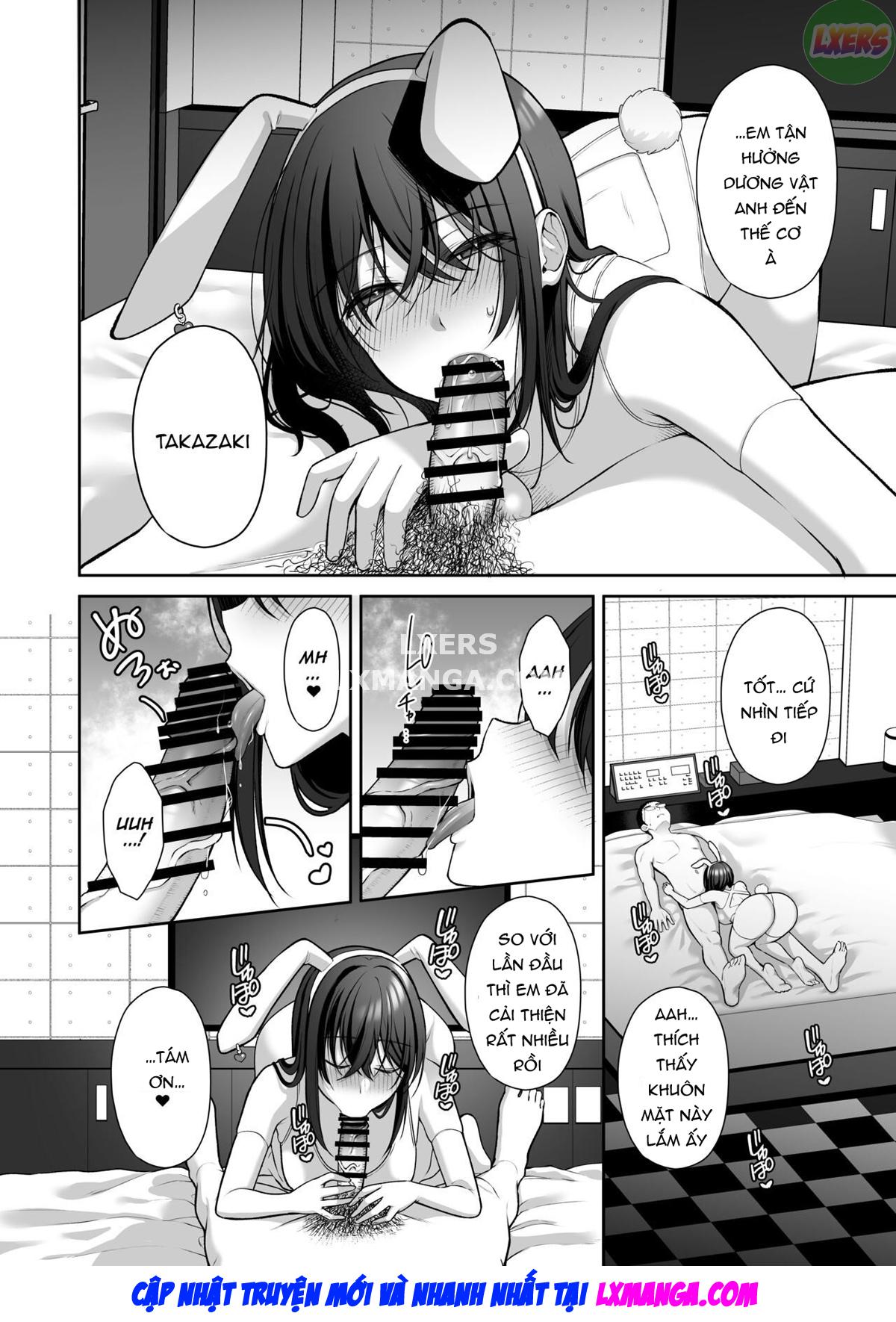 Đọc truyện hentai An Office Lady's Behind The Scenes Masochistic Onahole Training - Chap 2
