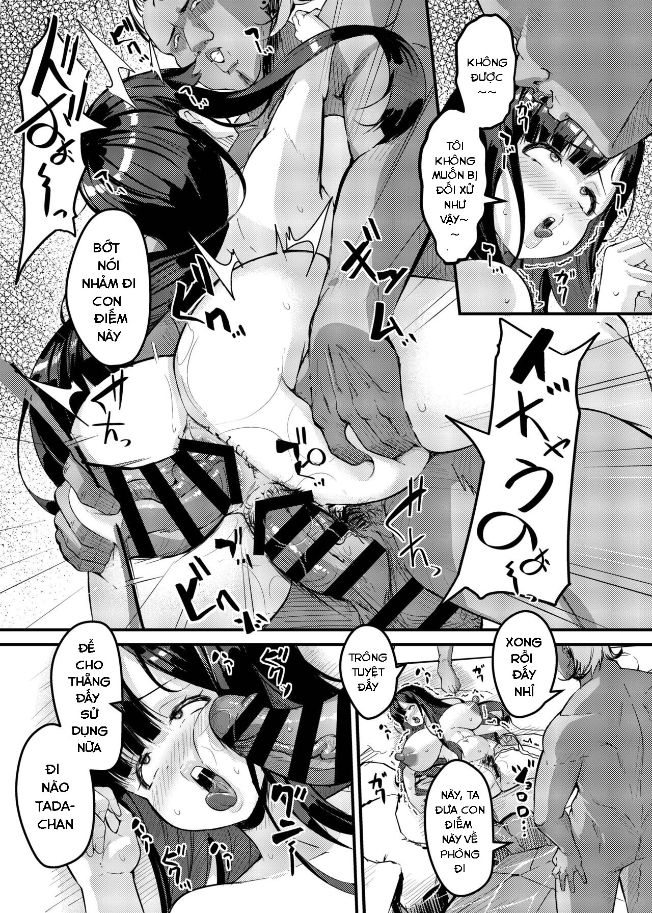 Đọc truyện hentai Netorare Konyoku Monogatari - Oneshot.