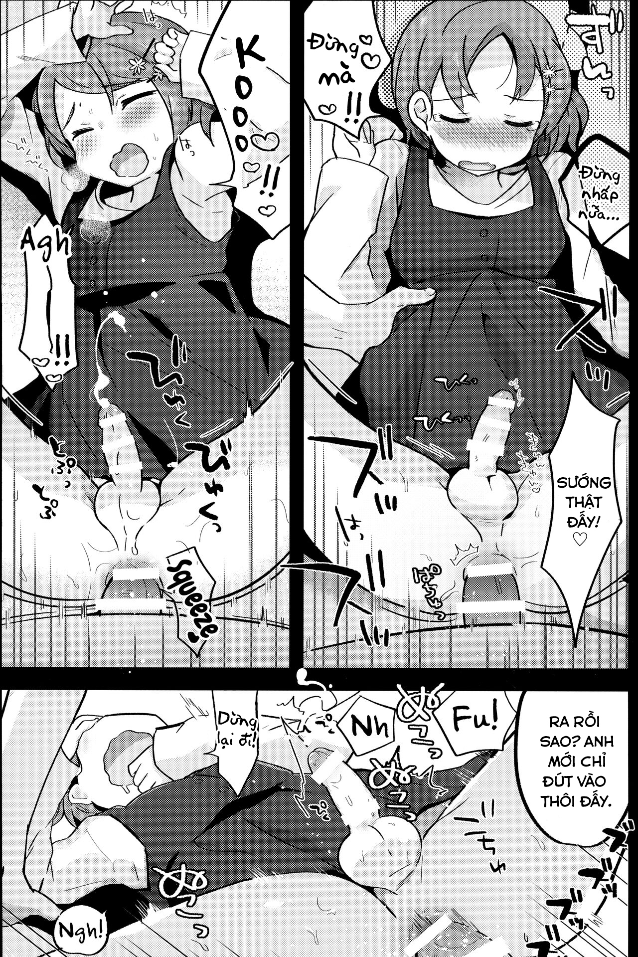 Đọc truyện hentai Ore no Yome wa Kawaii Otokonoko - Oneshot
