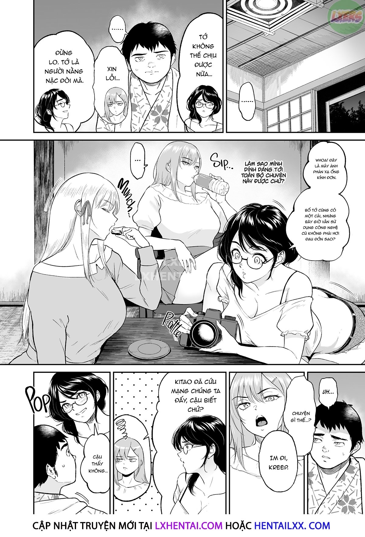 Đọc truyện hentai No Virgins Allowed - The Time a Creepy Otaku Like Me Helped the Class Gyarus Lose Their Virginity - - Oneshot