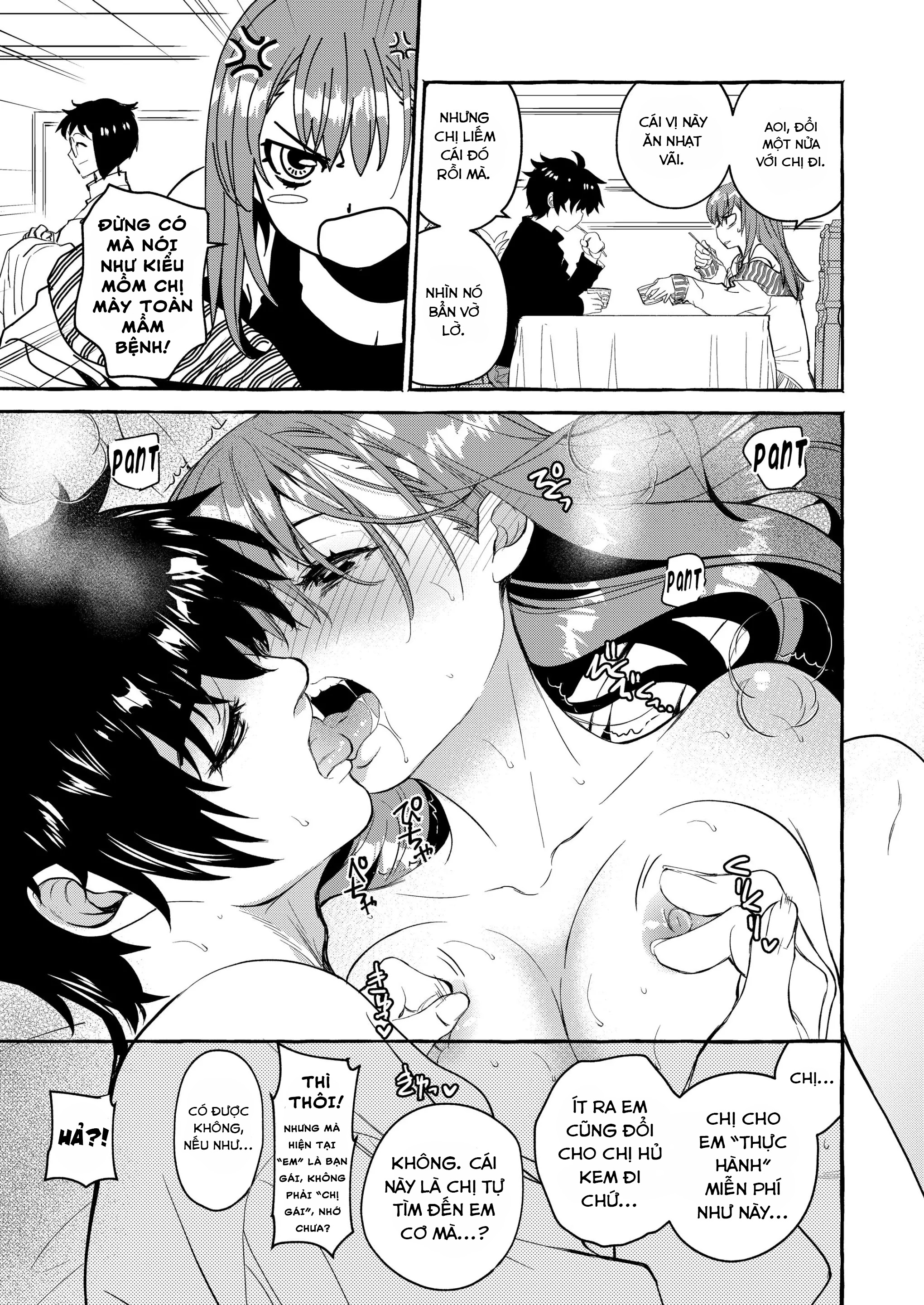 Đọc truyện hentai Cho Đến Khi Thằng Em Hướng Nội Thịt Được Bà Chị Dễ Thương Của Mình - Chap 1: Chị Là Của Em!
