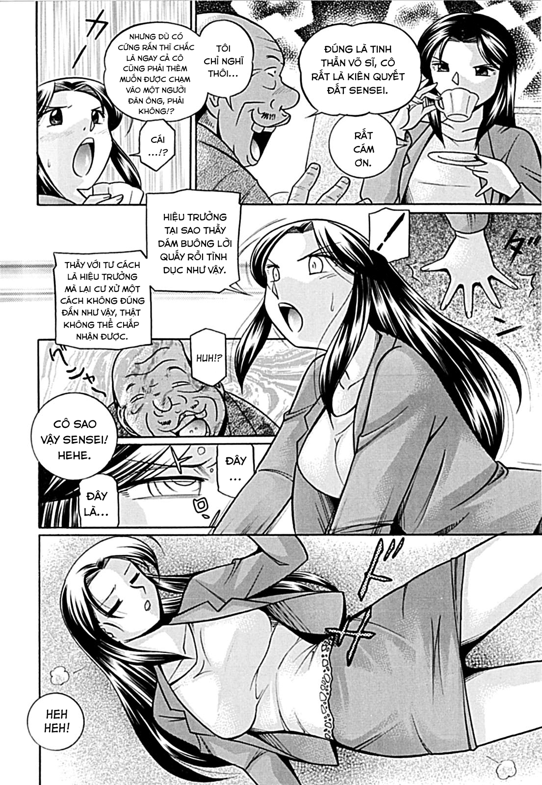Đọc truyện hentai Female Teacher Kyouko - Chap 1