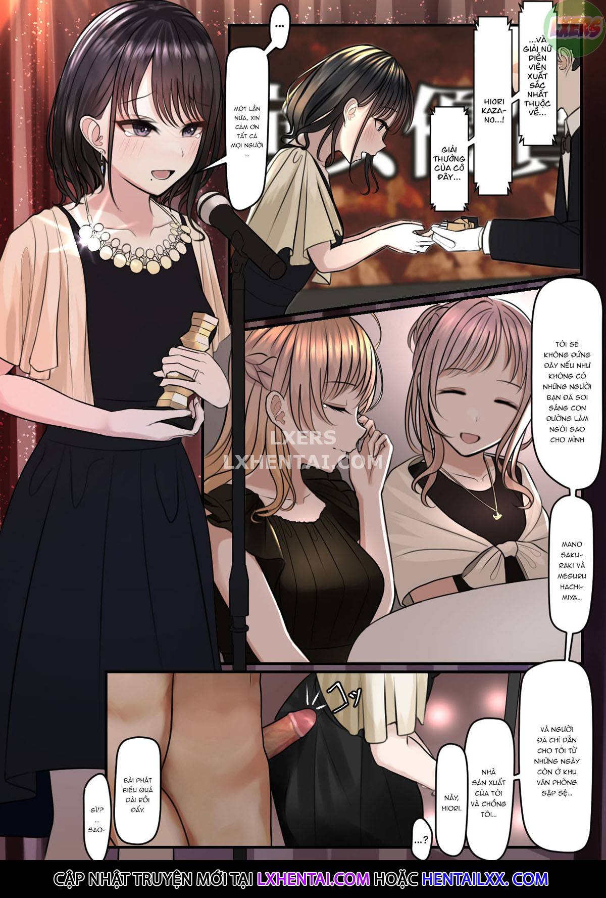 Đọc truyện hentai Cởi bỏ chiếc nhẫn, cởi mở trái tim - Oneshot