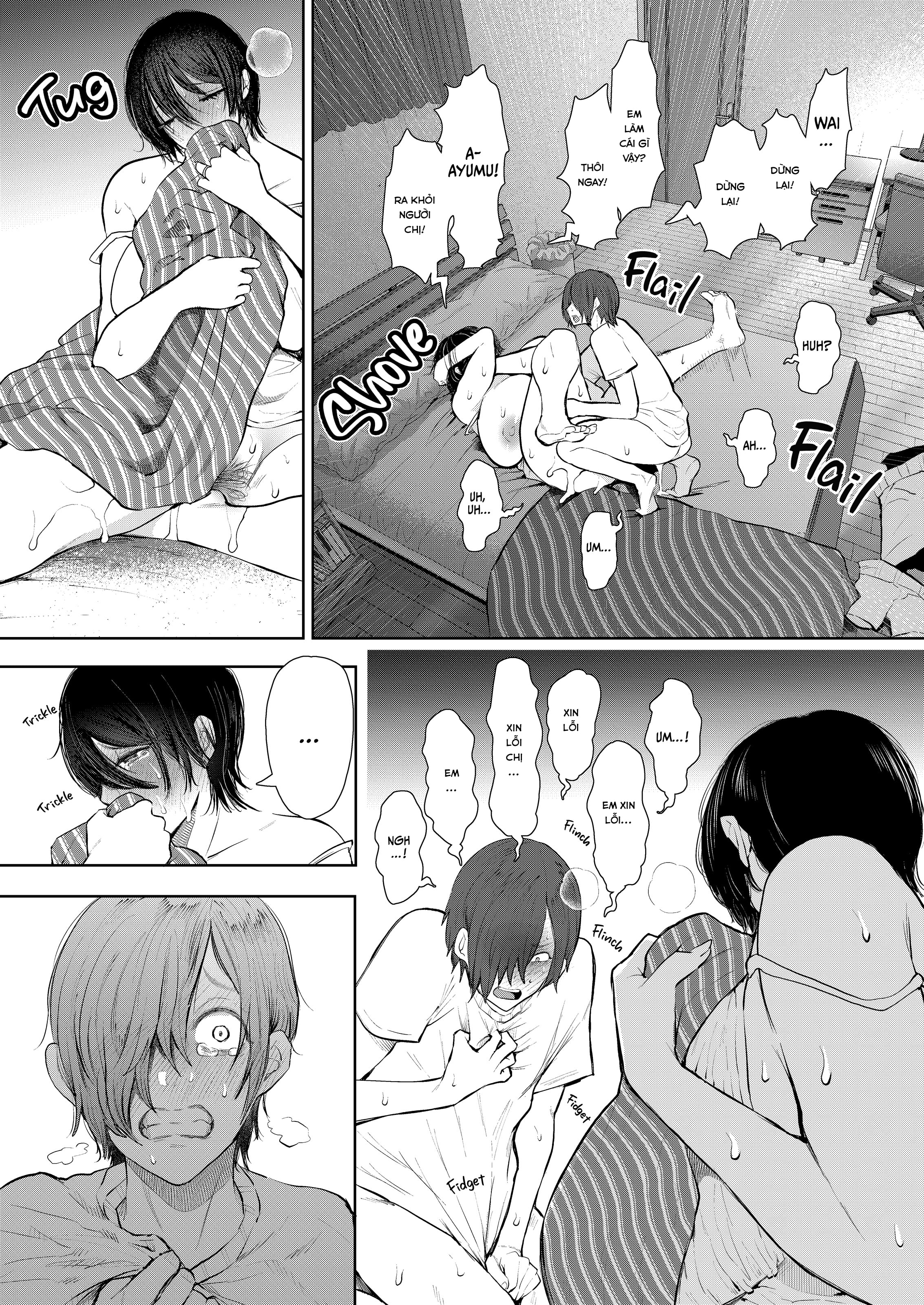 Đọc truyện hentai Tôi thích chị dâu mình - Oneshot