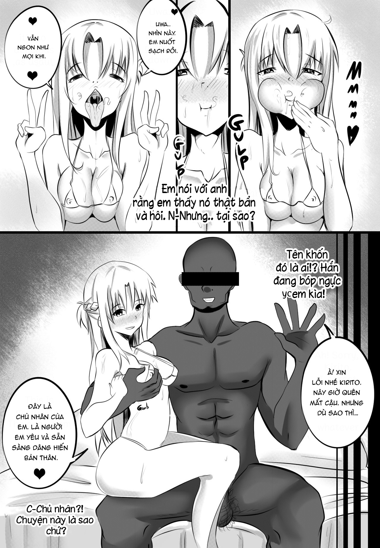Đọc truyện hentai B-Trayal 3.5 - Oneshot