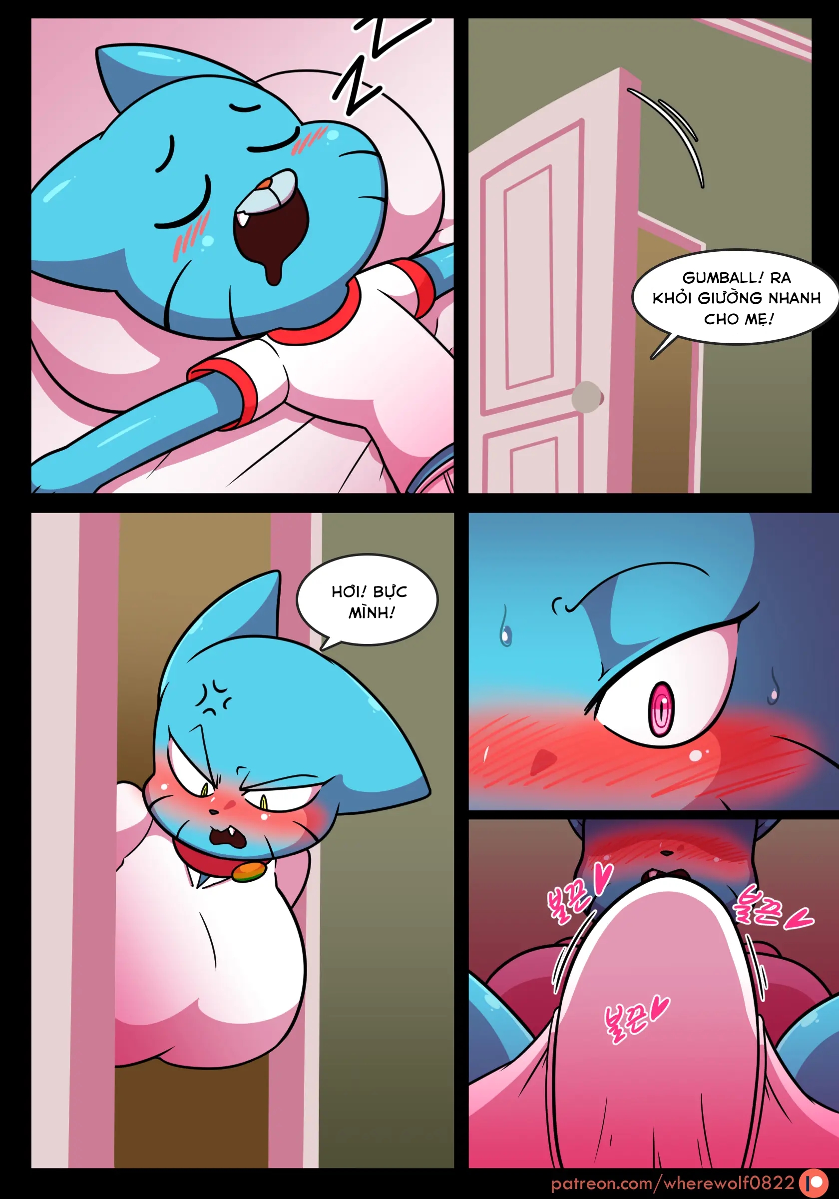 Đọc truyện hentai Thế giới đầy dục vọng của Nicole - Part 1