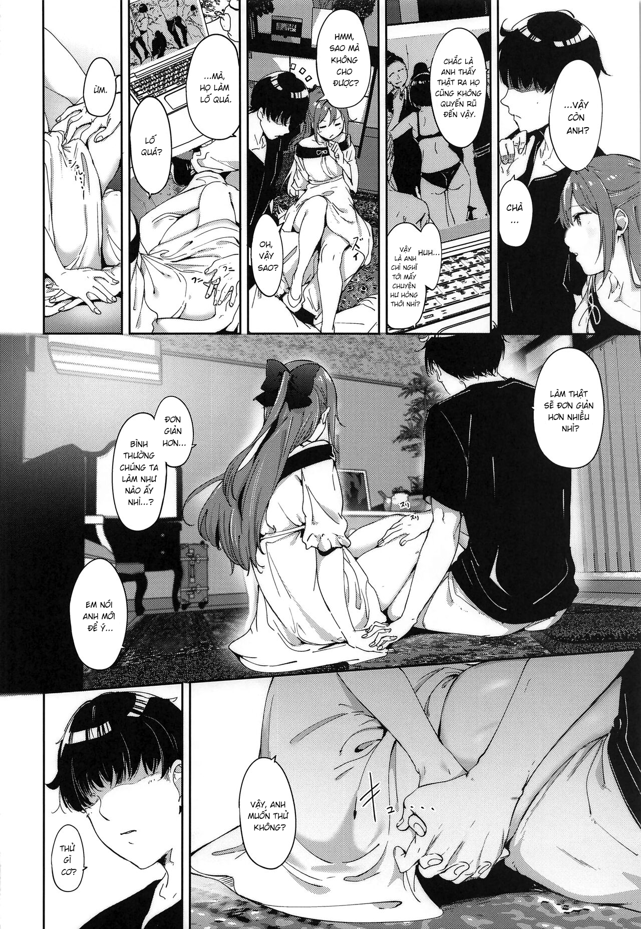 Đọc truyện hentai Ngày nghỉ của Osaka - One (Truyện ngọt, hứa)