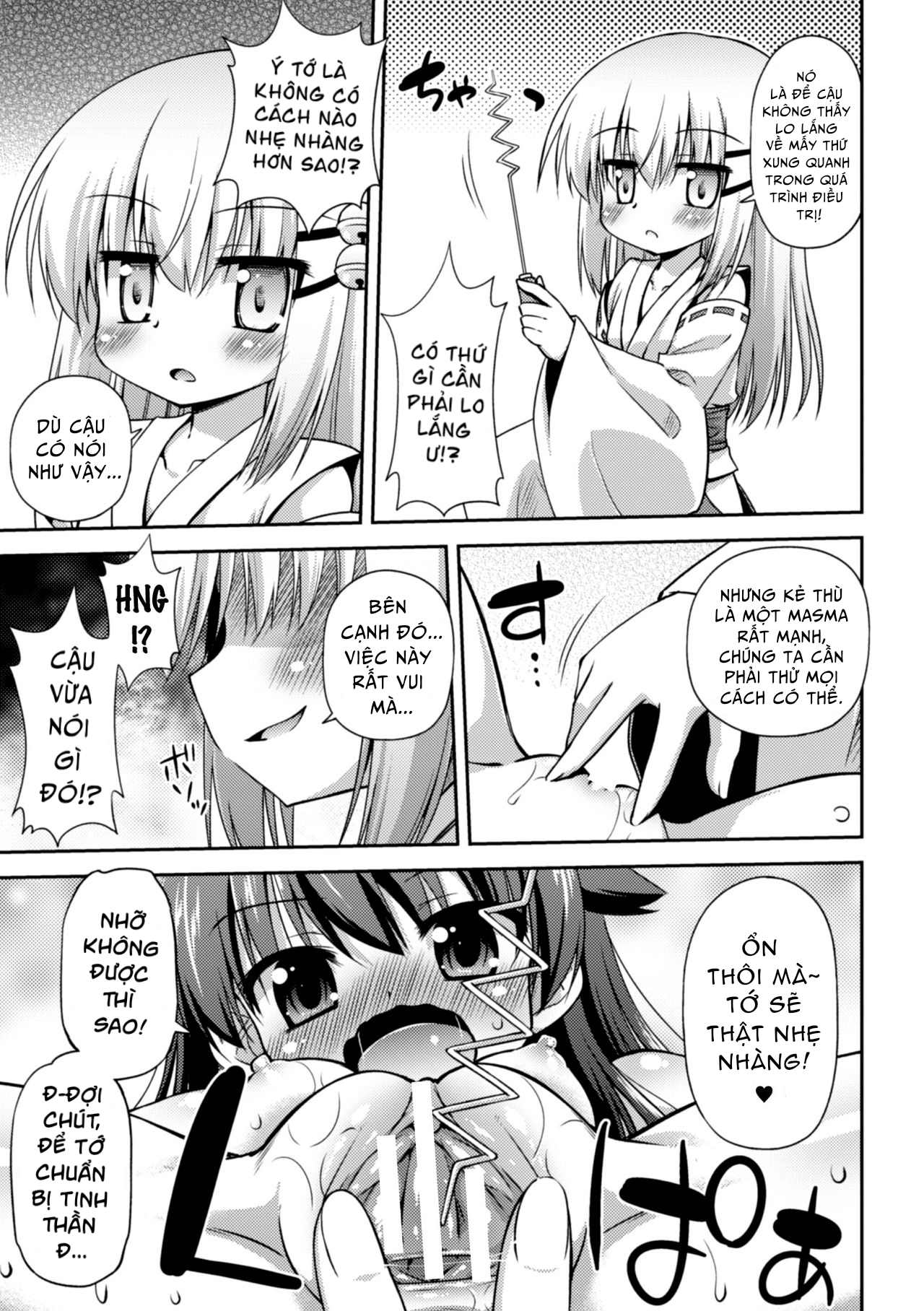 Đọc truyện hentai Taimashi no Nichijou - Oneshot