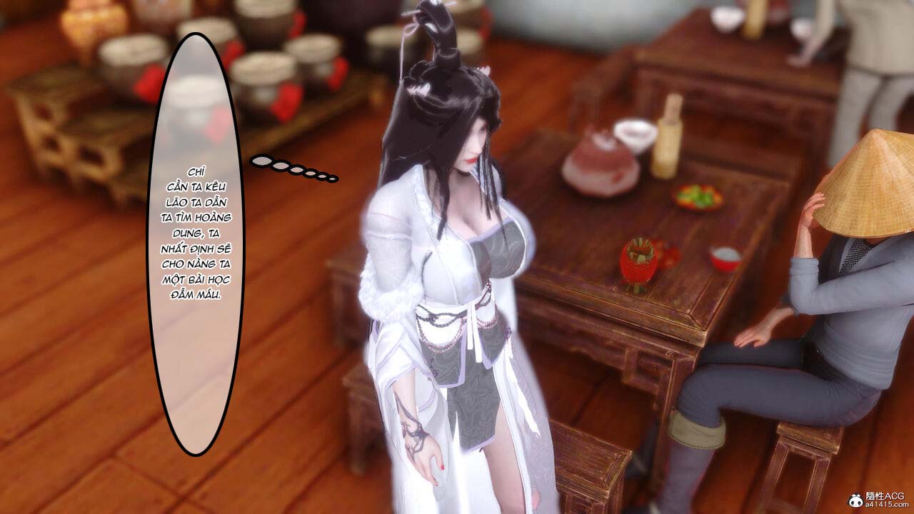 Đọc truyện hentai Huang Rong Biography - Chap 20