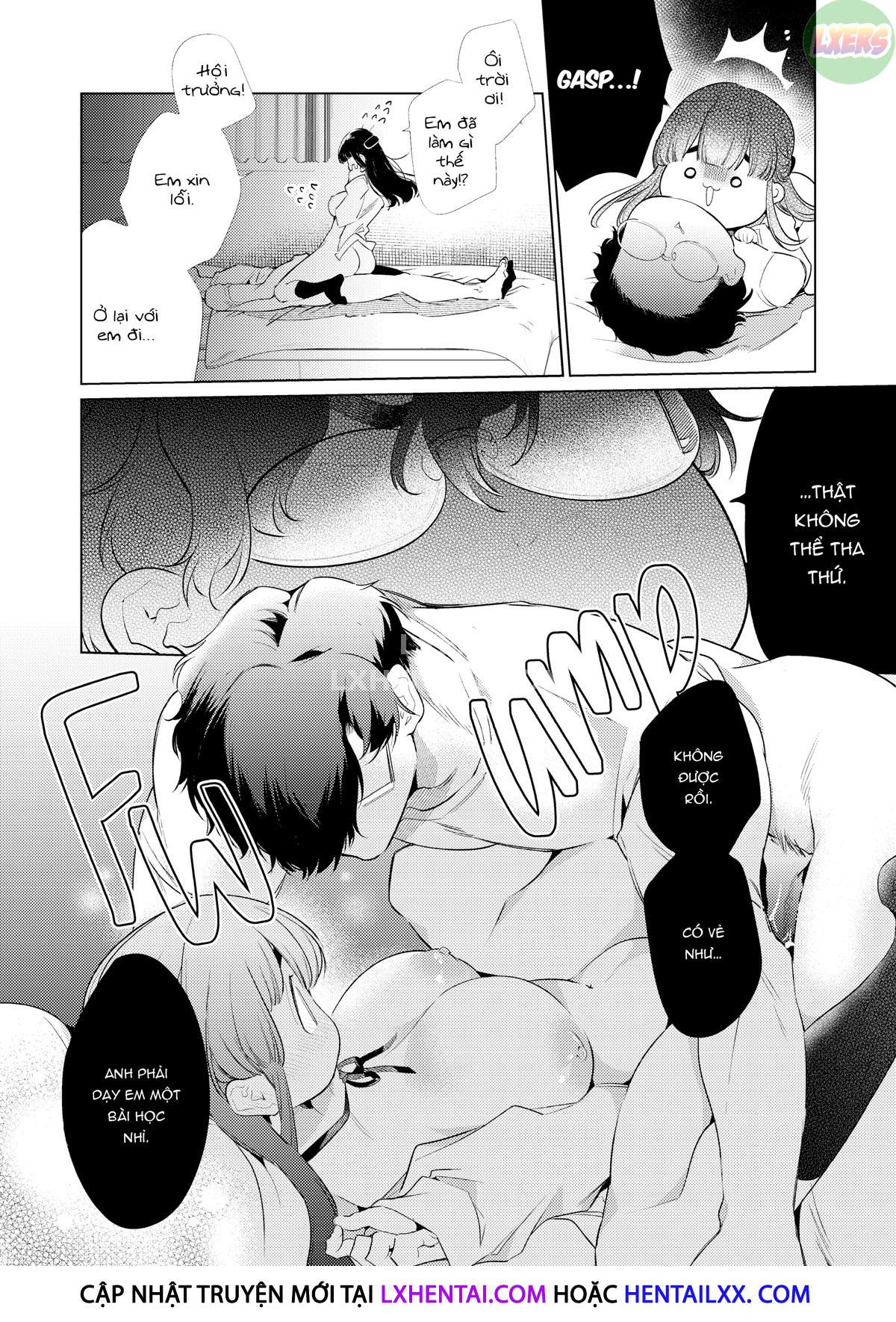 Đọc truyện hentai Chúng Ta Rất Hợp Với Nhau - Chap 1