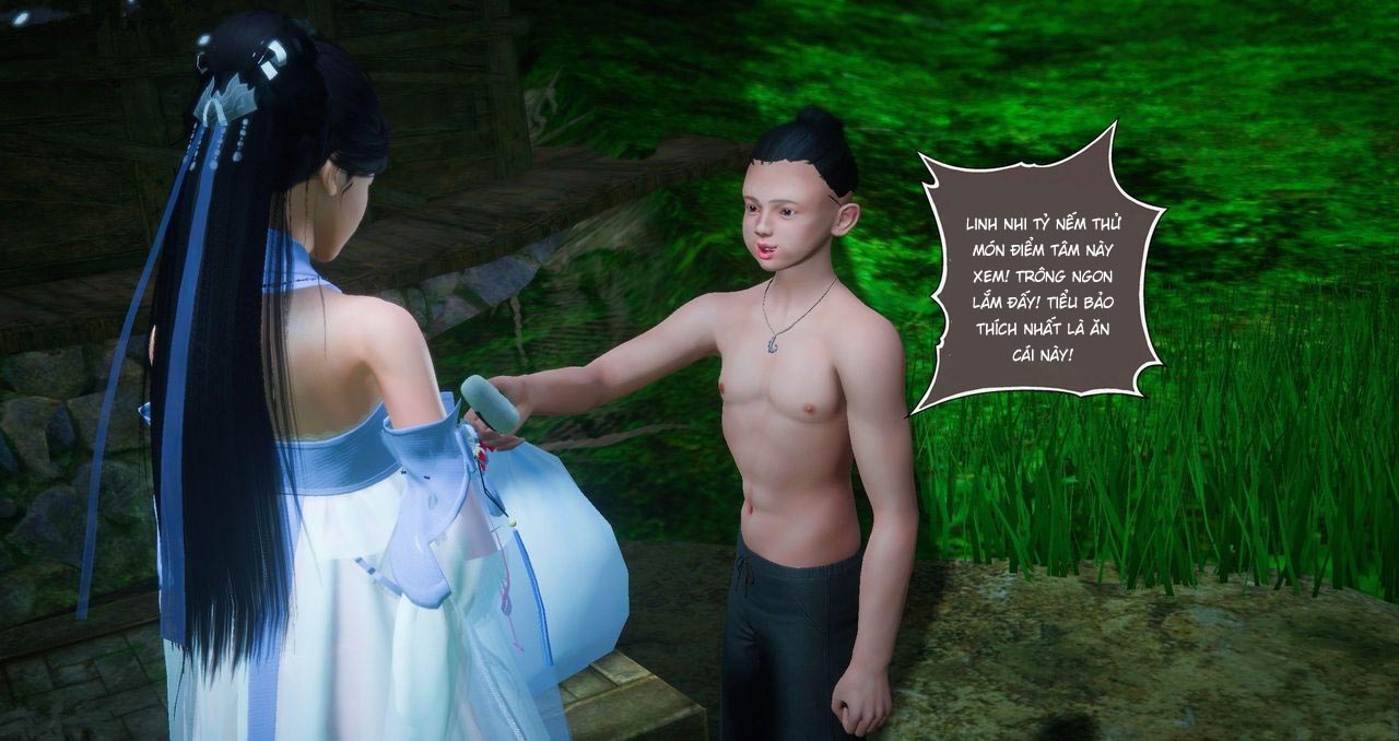 Đọc truyện hentai Tiên kiêm kì hiệp truyện - Oneshot