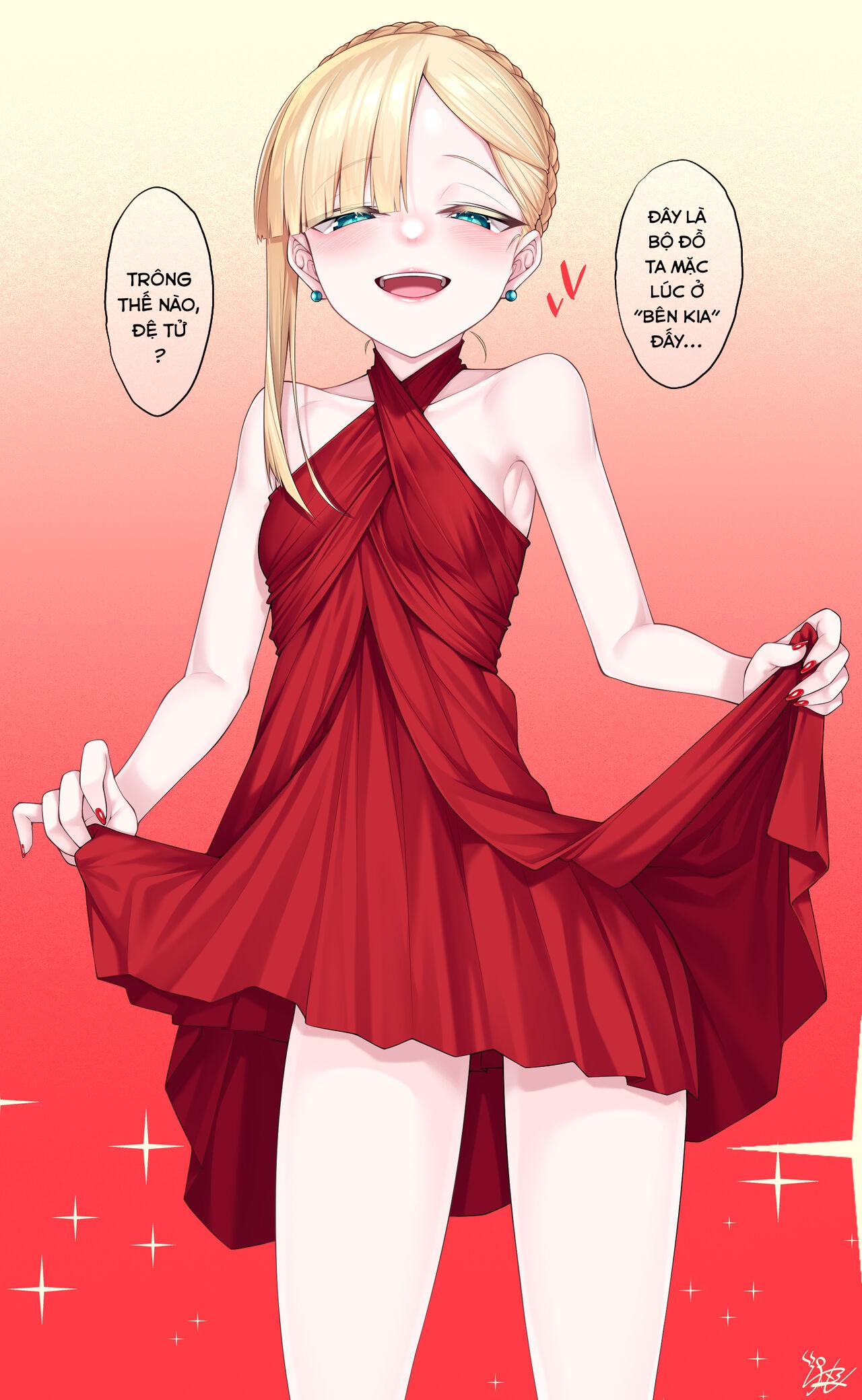 Đọc truyện hentai Làm tình với sư phụ Reines vừa diện đồ. - Oneshot
