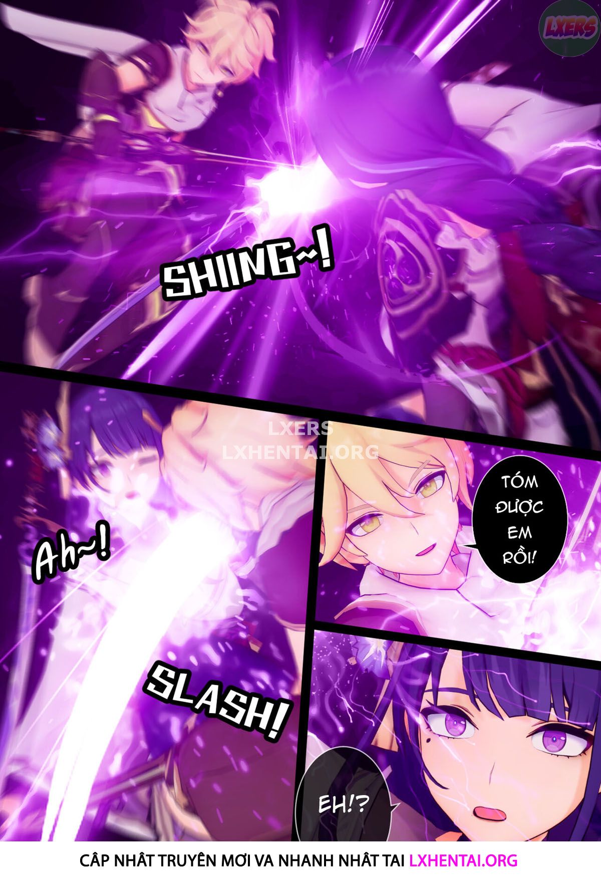 Đọc truyện hentai Can I Be Your Eternity? - Chap 1