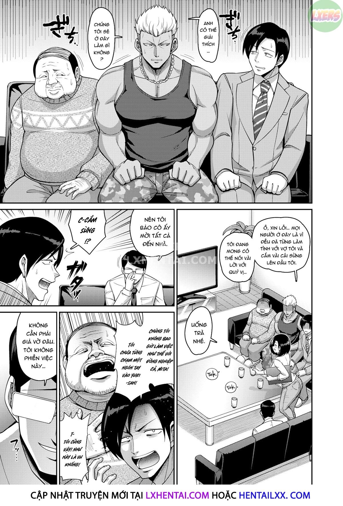 Đọc truyện hentai Đồi bại ~ Phong cách cắm sừng ~ - Oneshot