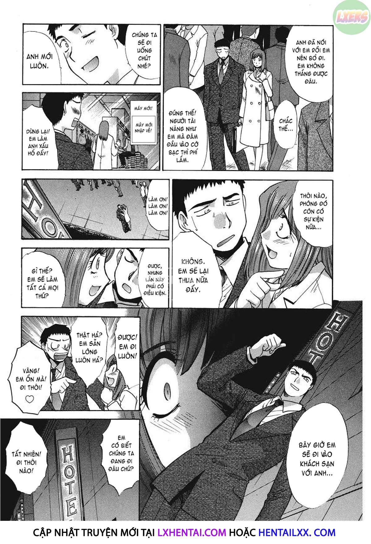 Đọc truyện hentai Hello Work - Chap 7