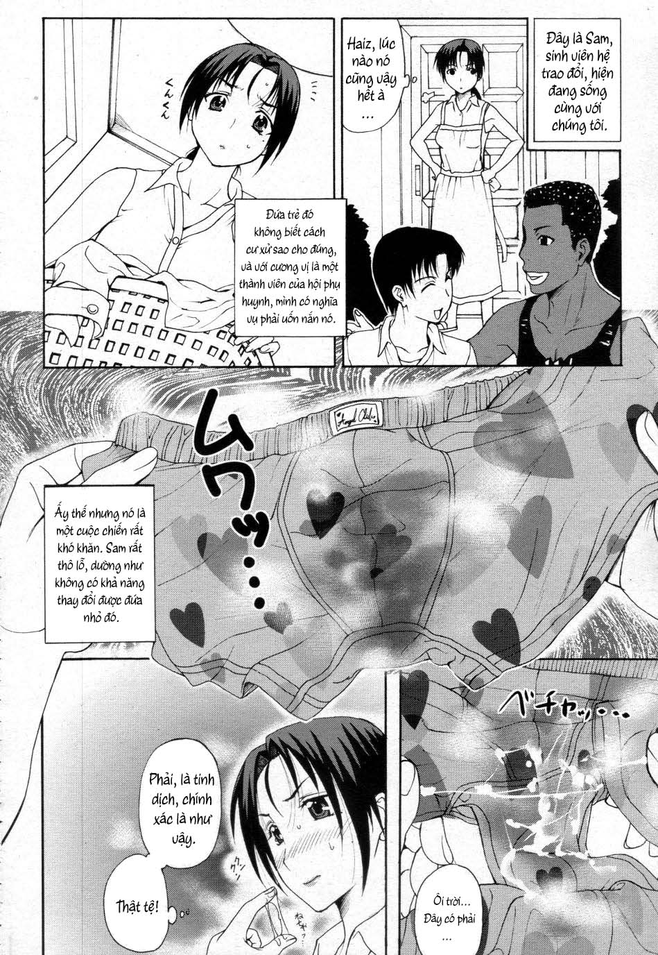 Đọc truyện hentai Homestay daydream - Chap 1