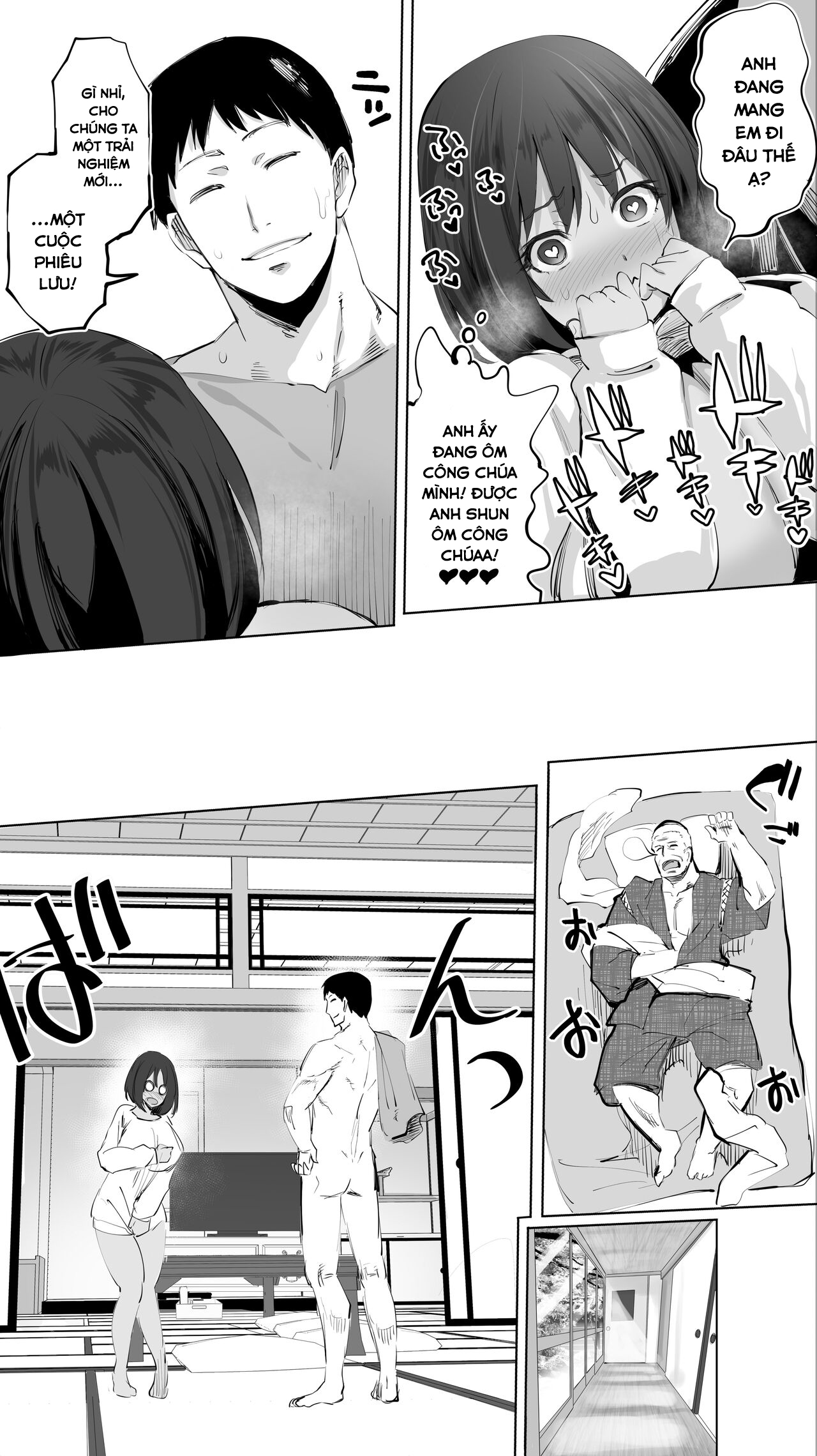 Đọc truyện hentai Jimoto no Hame Tomo. - Chap 3