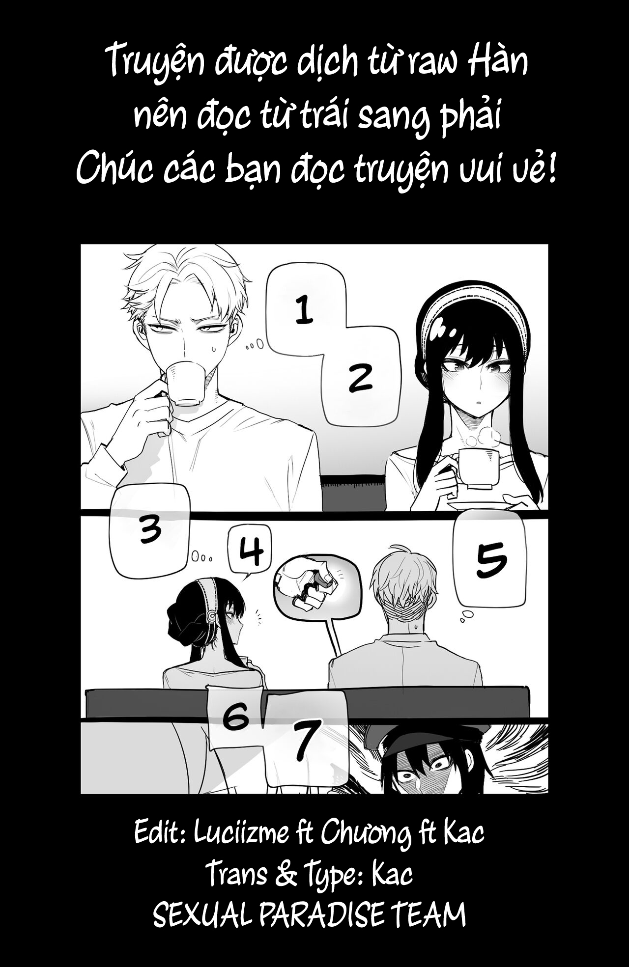 Đọc truyện hentai Lần đầu của Yor Forger - Oneshot