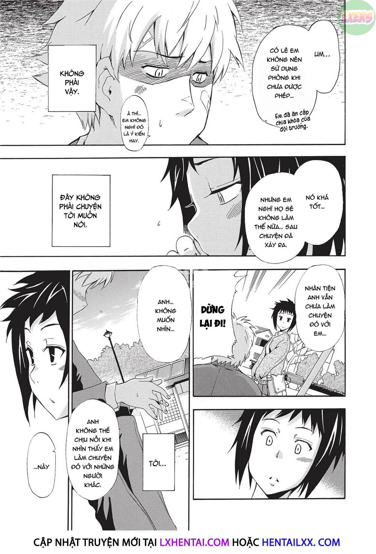 Đọc truyện hentai Trembling Lips - Chap 7
