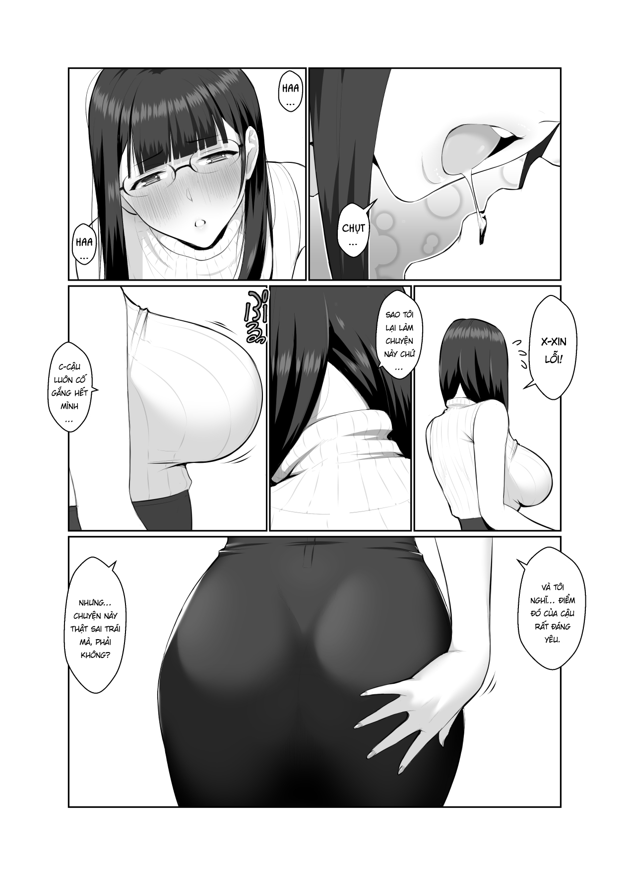 Đọc truyện hentai Bà chị thích livestream - Oneshot nuột