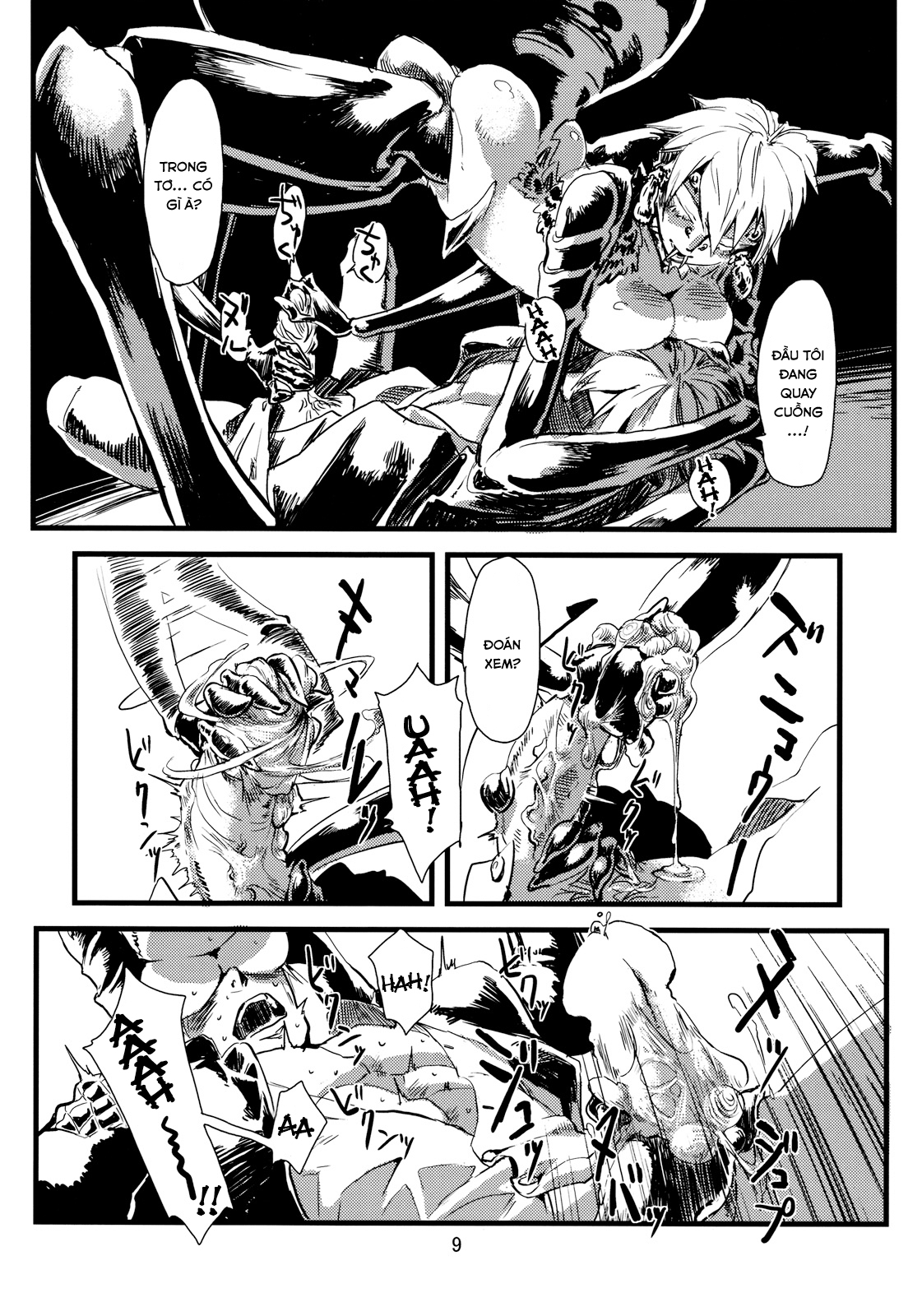 Đọc truyện hentai Kẻ làm điều ác phi nhân loại - Chap 1.0: Nhện