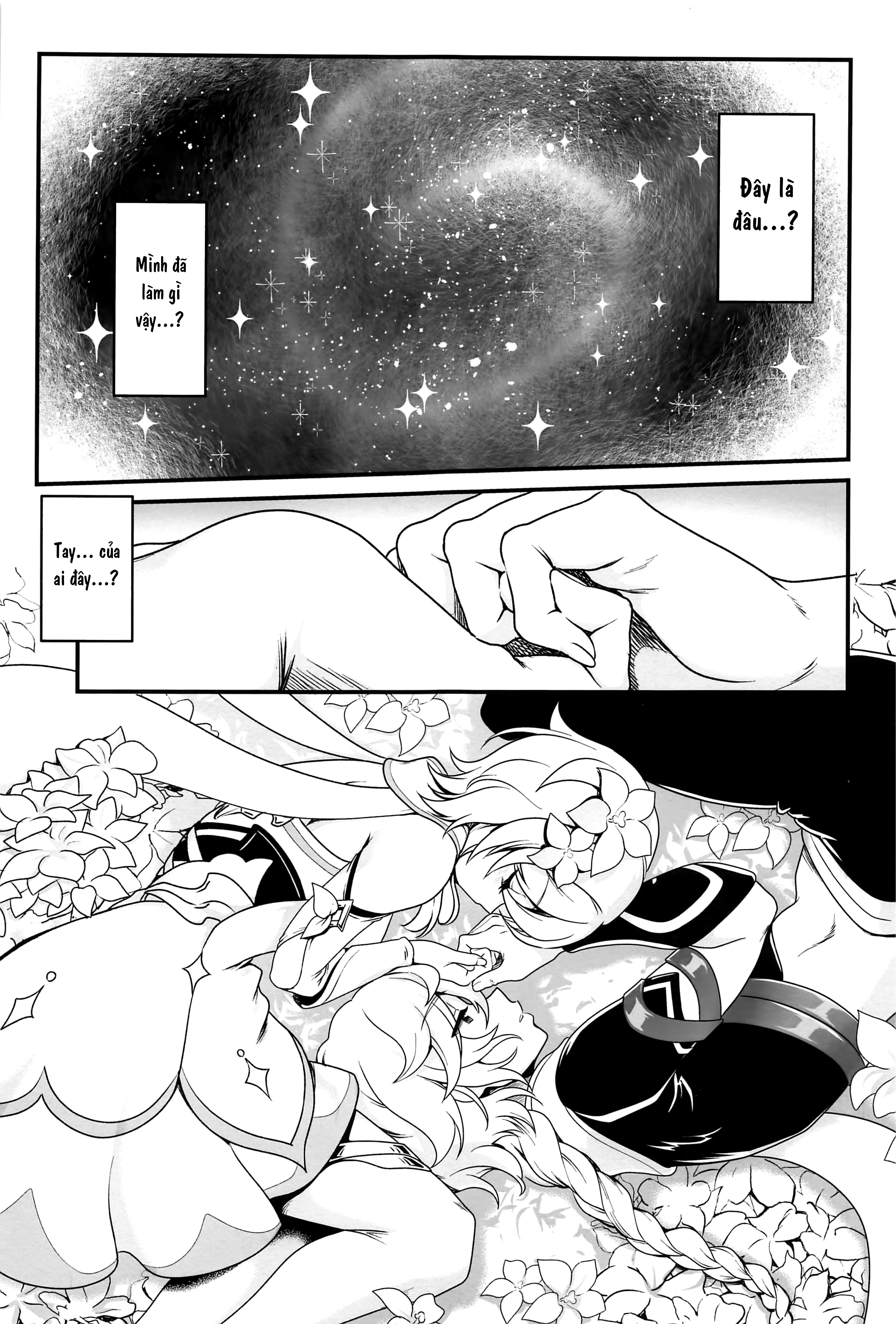 Đọc truyện hentai Lữ khách mộng mơ - Nhất tâm tịnh thổ nhưng có gì đó sai sai