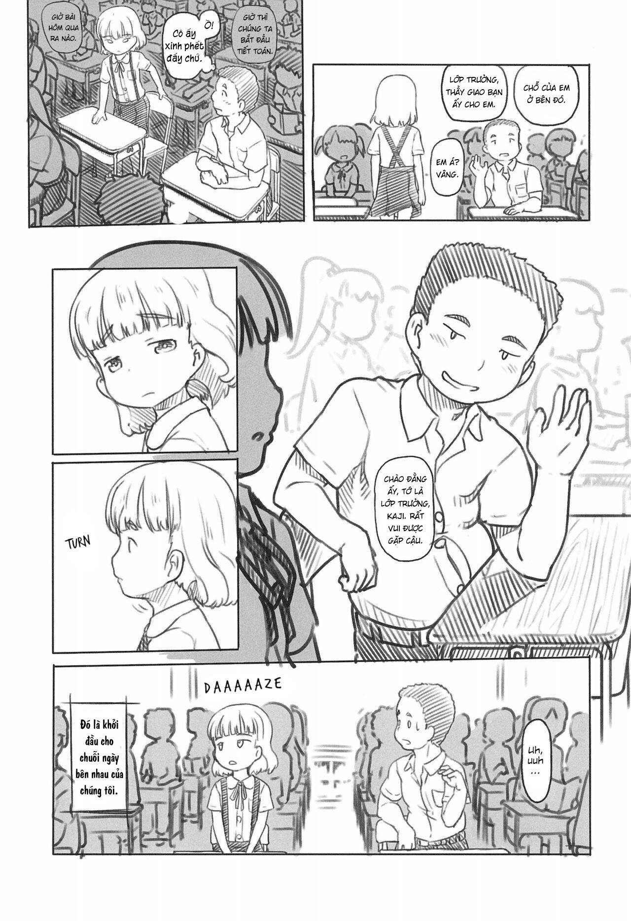 Đọc truyện hentai Sử dụng cô bạn chậm phát triển như cái bình chứa tôn Chap 1