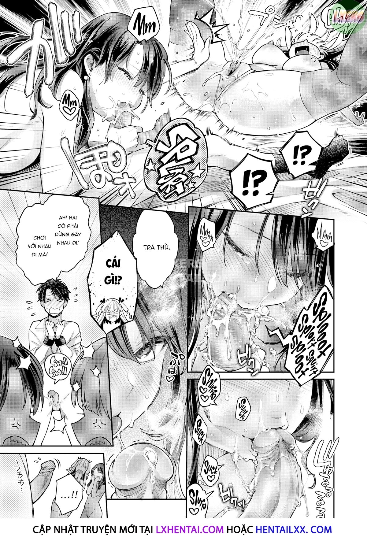 Đọc truyện hentai Trận đối đầu ngày hôm nay - Chap 2 - [END]