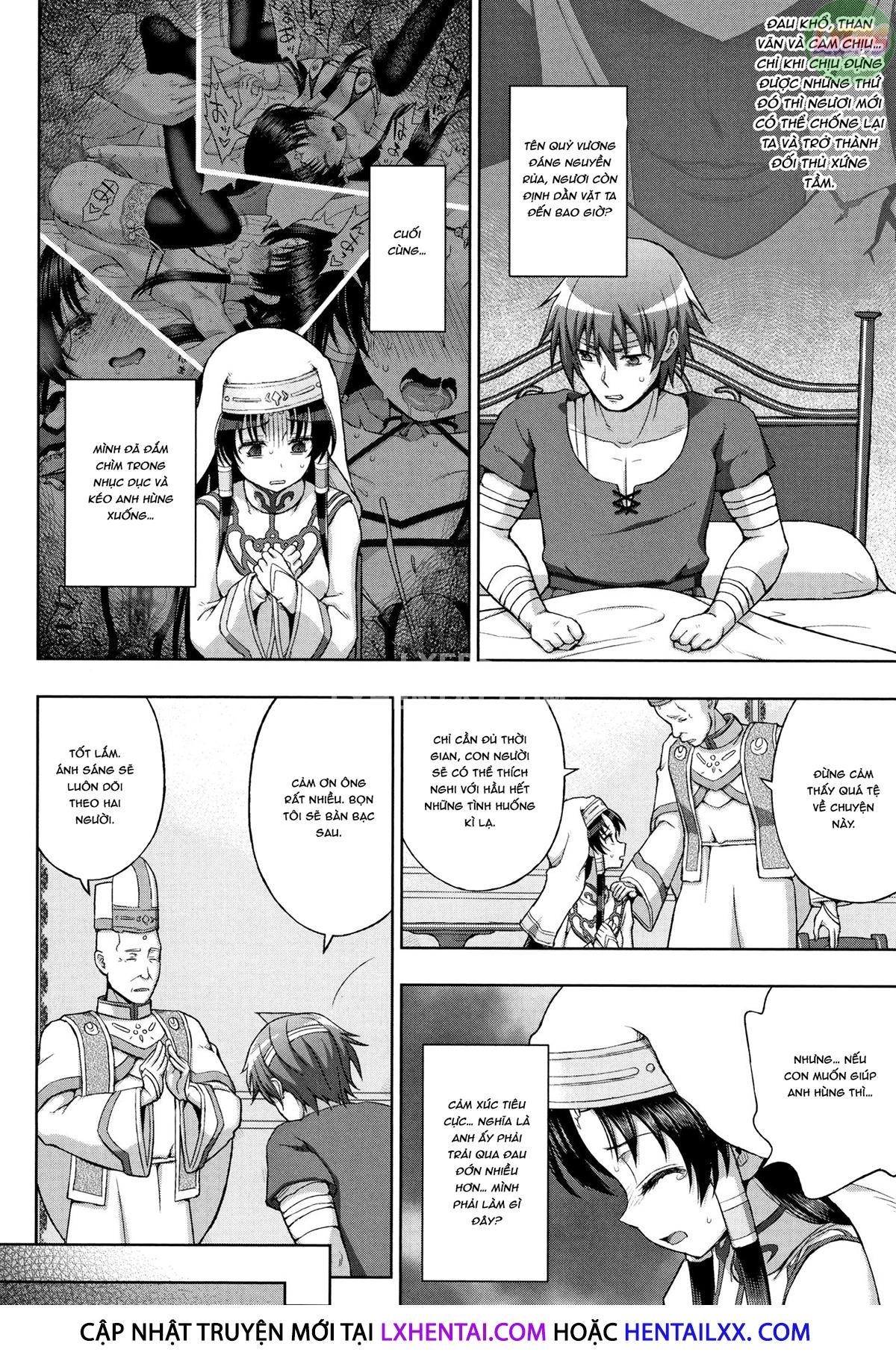 Đọc truyện hentai Seijo No Kenshin Chap 5