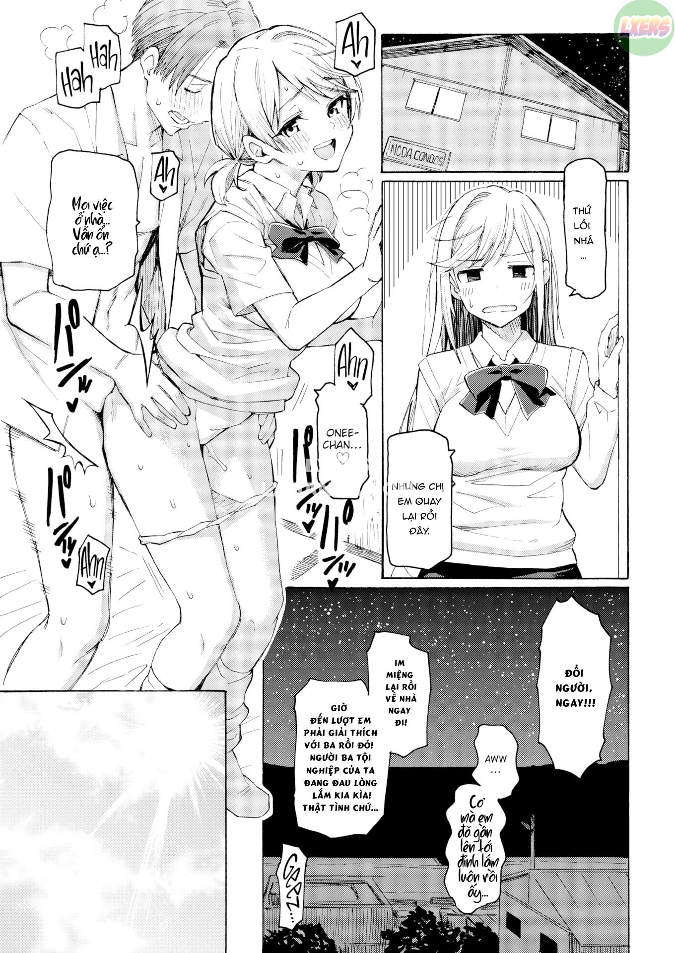 Đọc truyện hentai Mùa hè rực rỡ - Oneshot