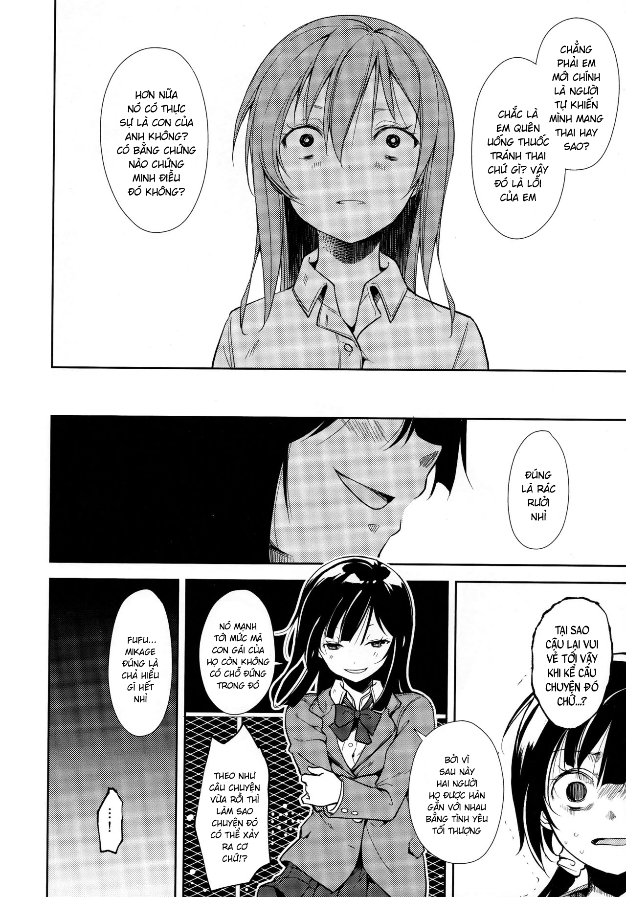 Đọc truyện hentai Shoujo M - Chap 6.2