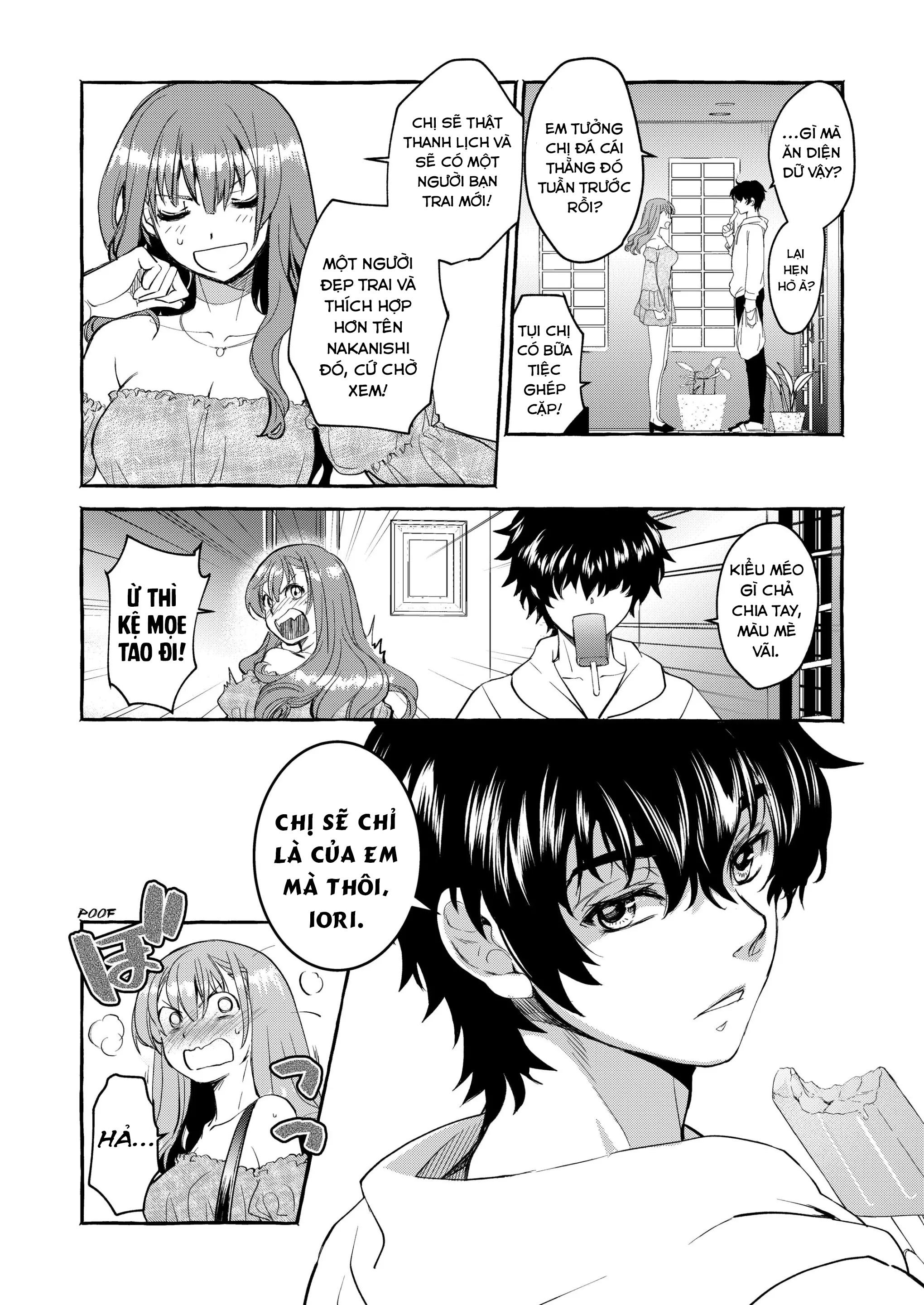 Đọc truyện hentai Cho Đến Khi Thằng Em Hướng Nội Thịt Được Bà Chị Dễ Thương Của Mình - Chap 1: Chị Là Của Em!