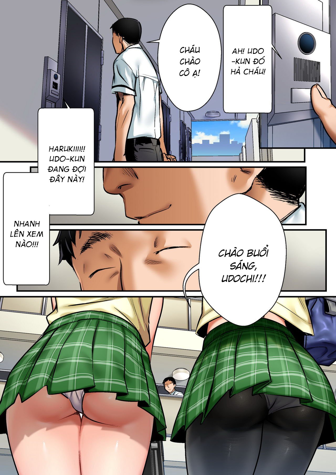 Đọc truyện hentai Udo 「Akane wa Nankai mo Rape Suru to Kimochi Yoku Narunda.」 - Chap 1